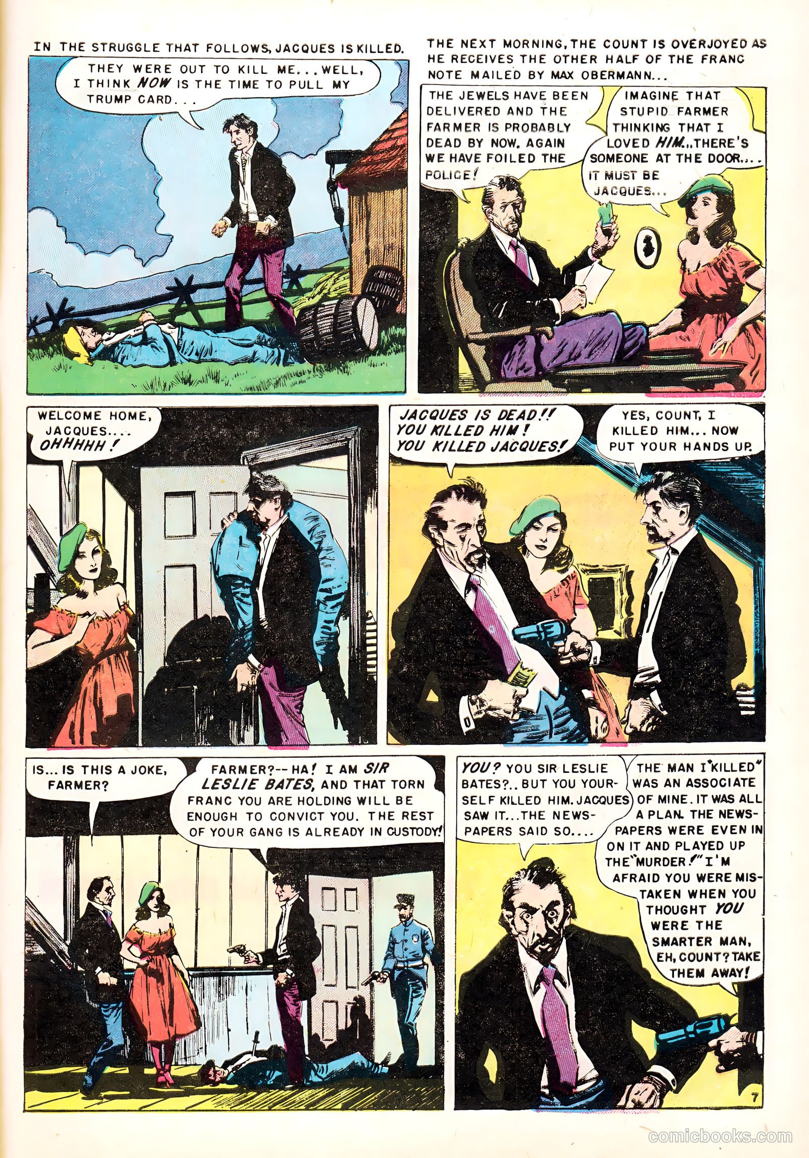 Crime Detective Comics #8 (1951) — page 49 of 52