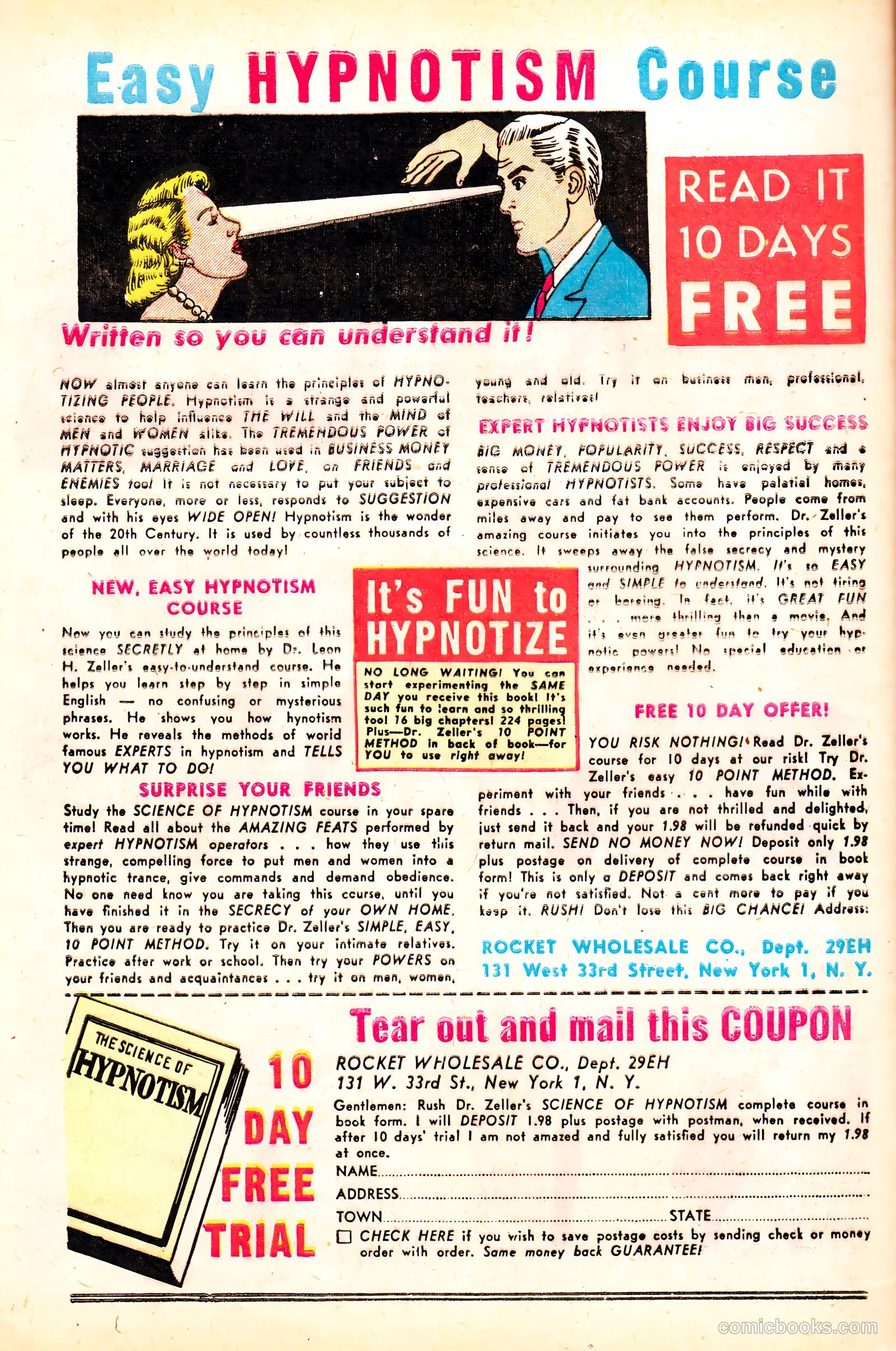 Crime Detective Comics #8 (1951) — page 50 of 52