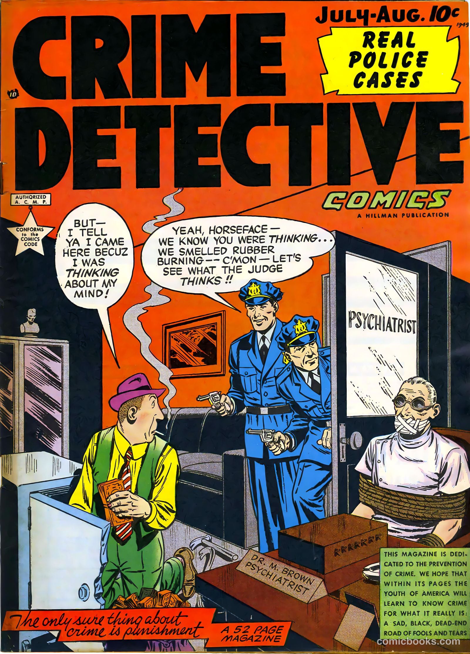 Crime Detective Comics #9