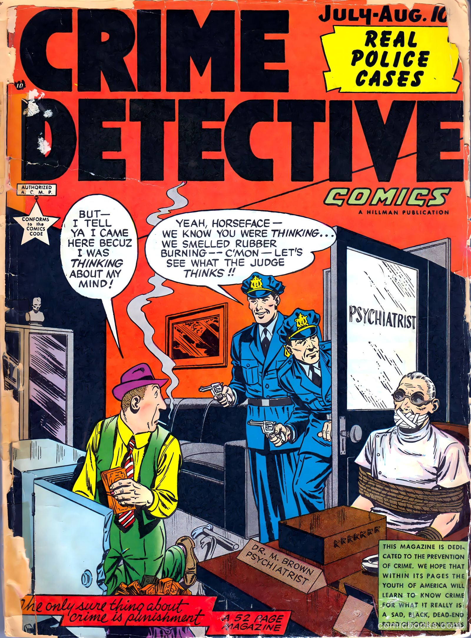 Crime Detective Comics #9 (1951) — page 2 of 53