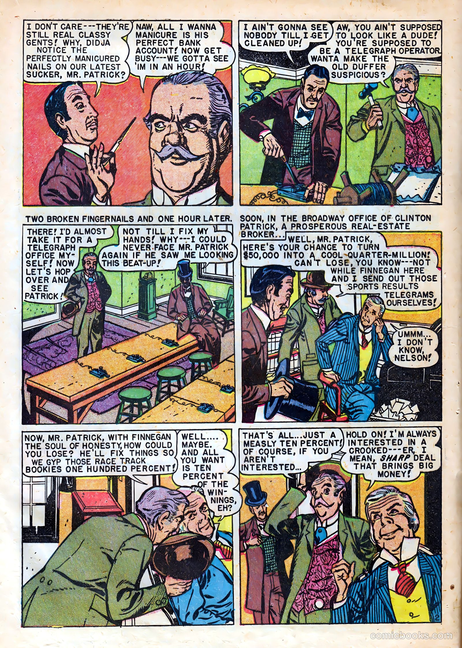Crime Detective Comics #9 (1951) — page 5 of 53