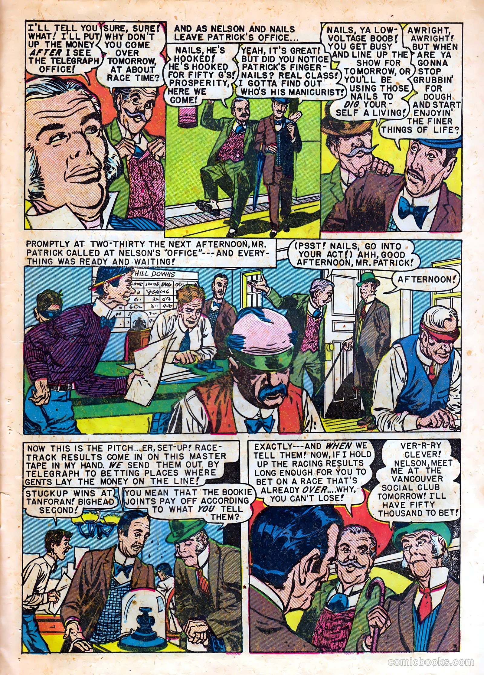 Crime Detective Comics #9 (1951) — page 6 of 53