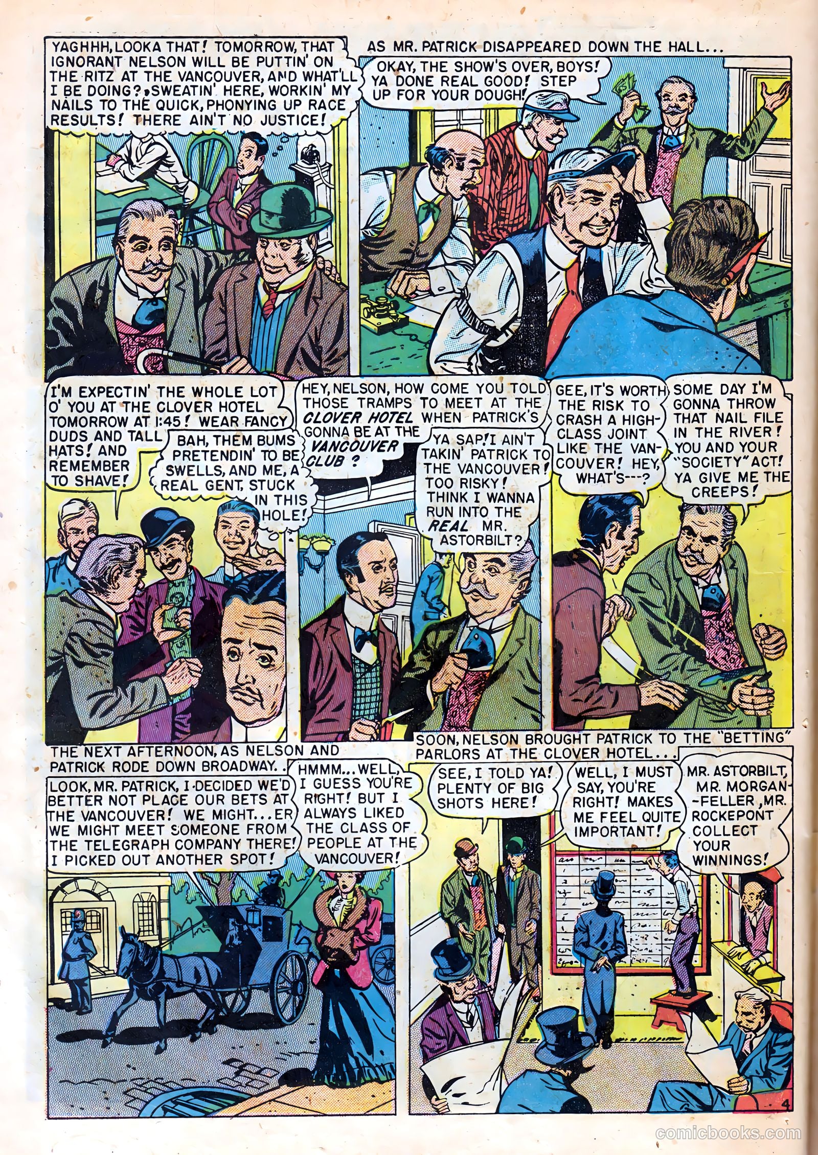 Crime Detective Comics #9 (1951) — page 7 of 53