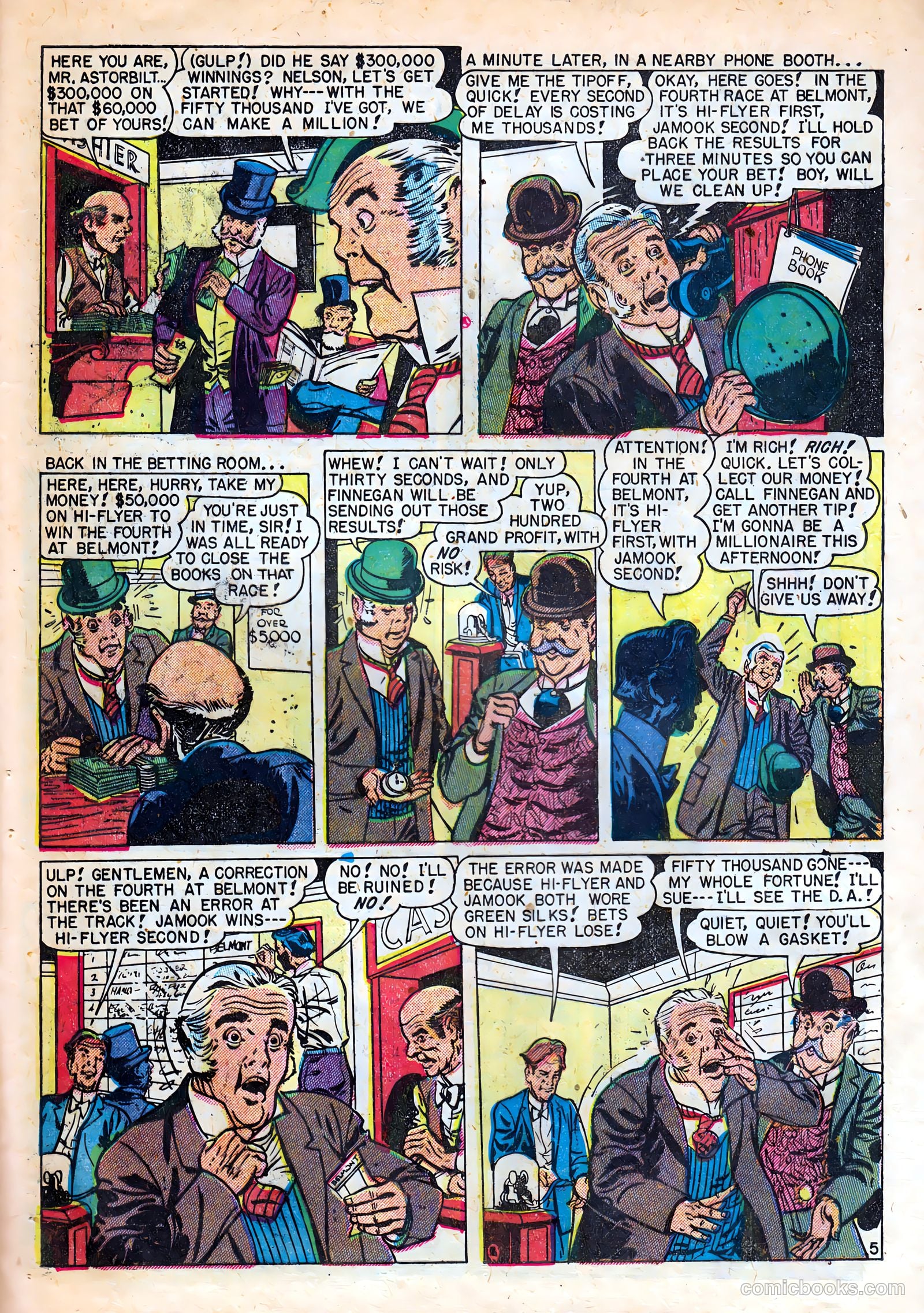 Crime Detective Comics #9 (1951) — page 8 of 53