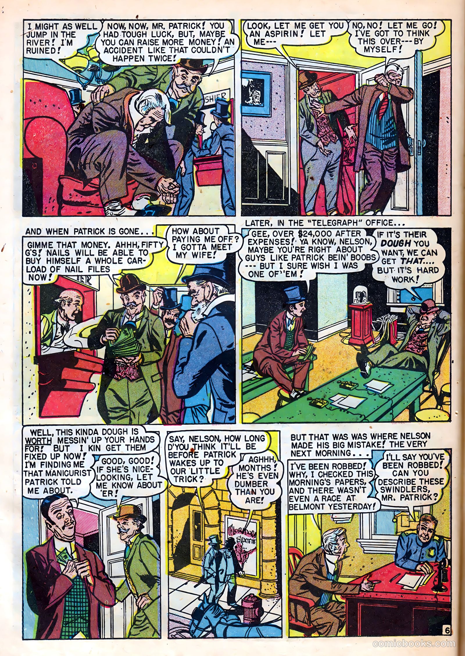 Crime Detective Comics #9 (1951) — page 9 of 53