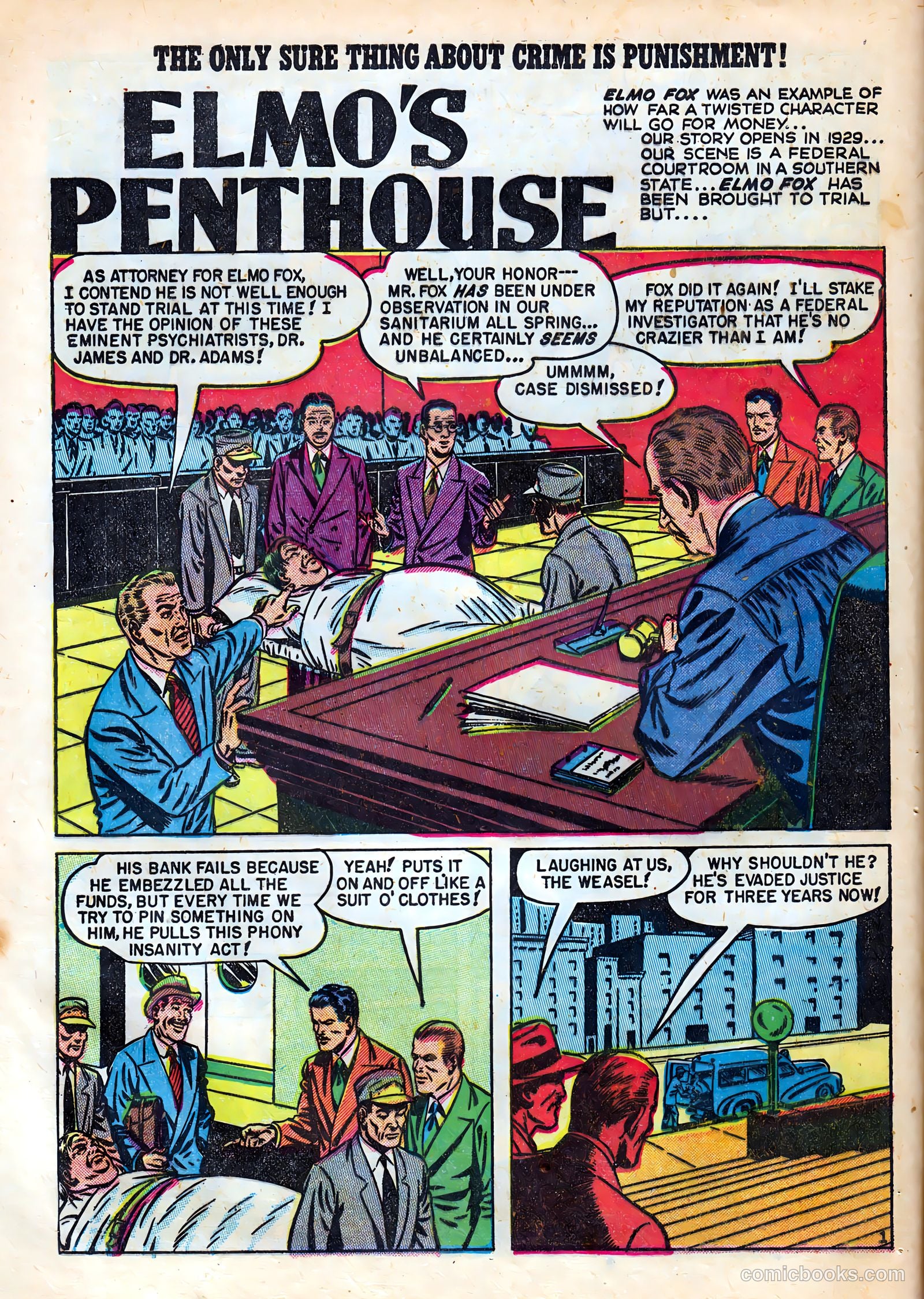 Crime Detective Comics #9 (1951) — page 11 of 53