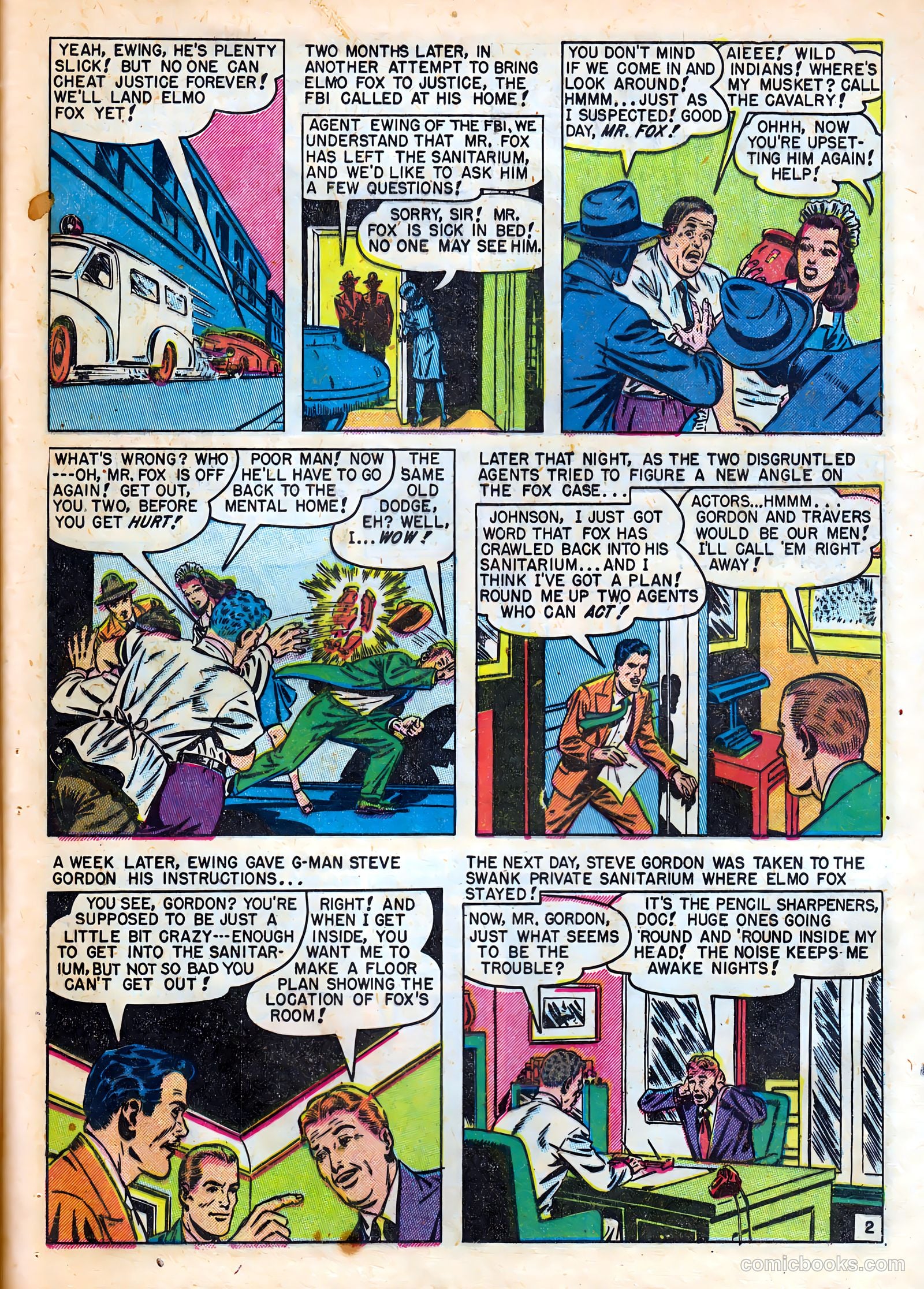 Crime Detective Comics #9 (1951) — page 12 of 53