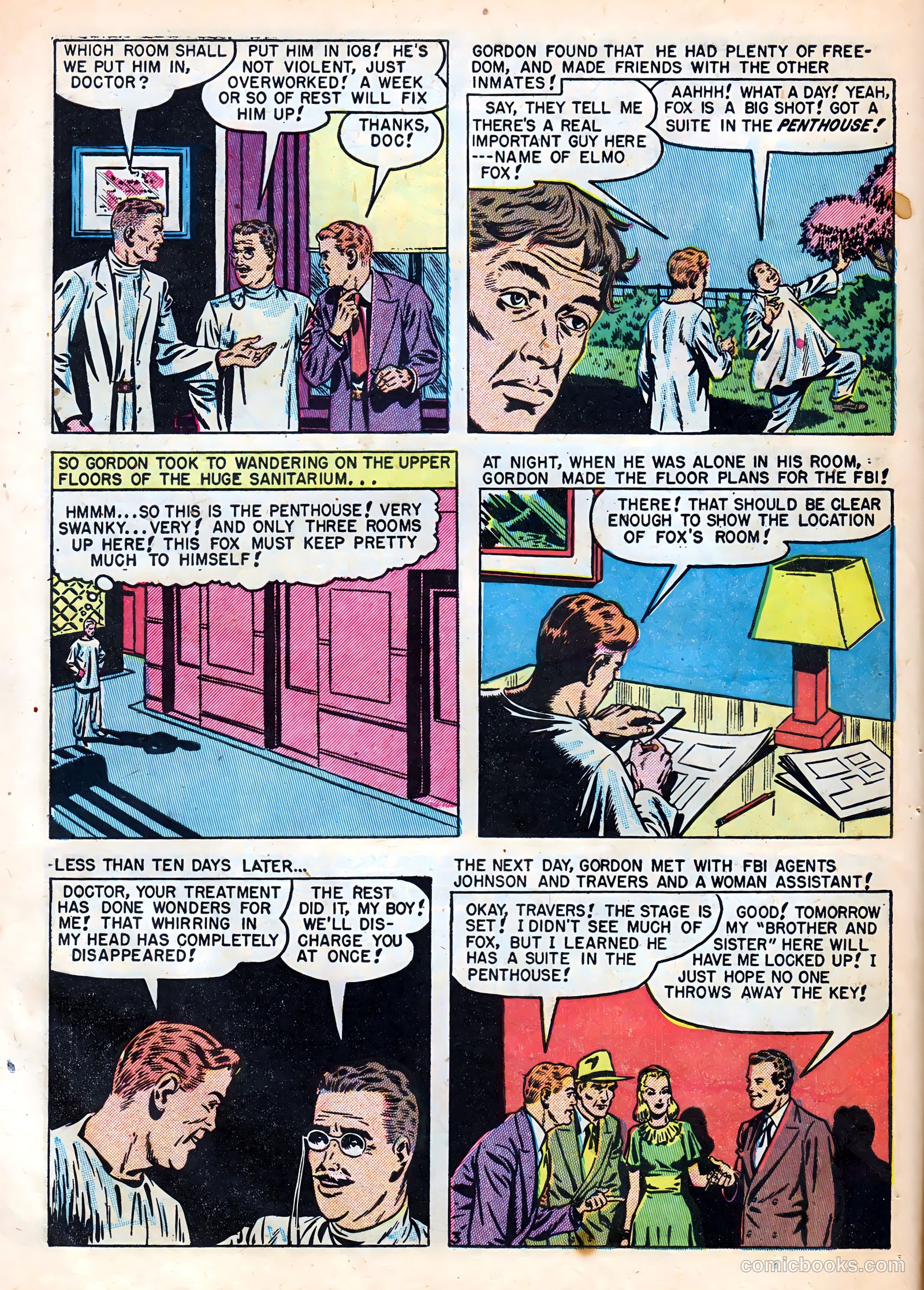 Crime Detective Comics #9 (1951) — page 13 of 53
