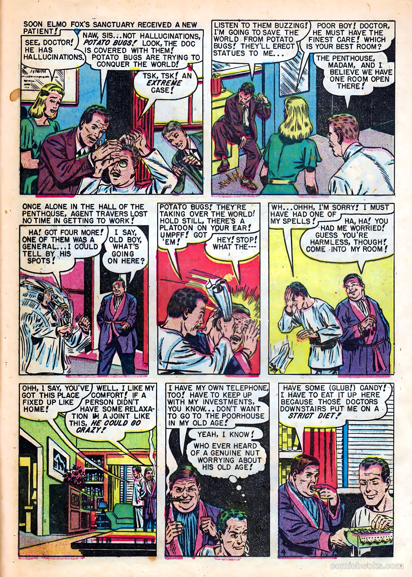 Crime Detective Comics #9 (1951) — page 14 of 53