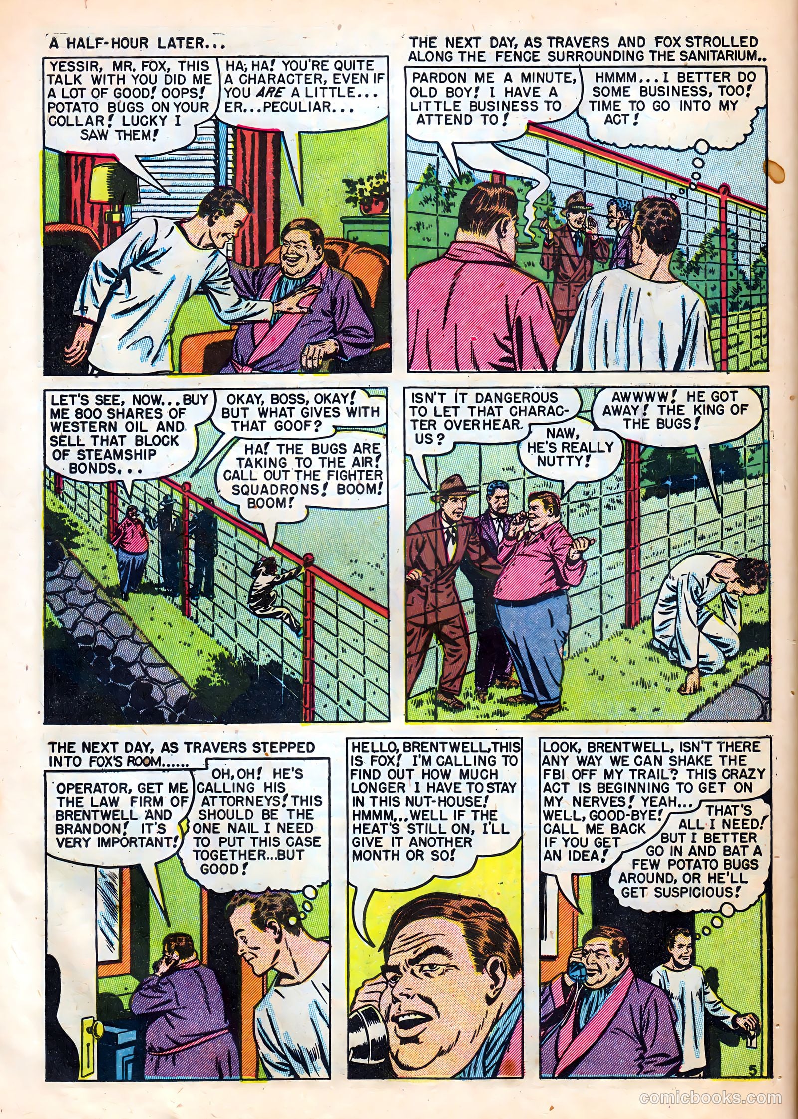 Crime Detective Comics #9 (1951) — page 15 of 53
