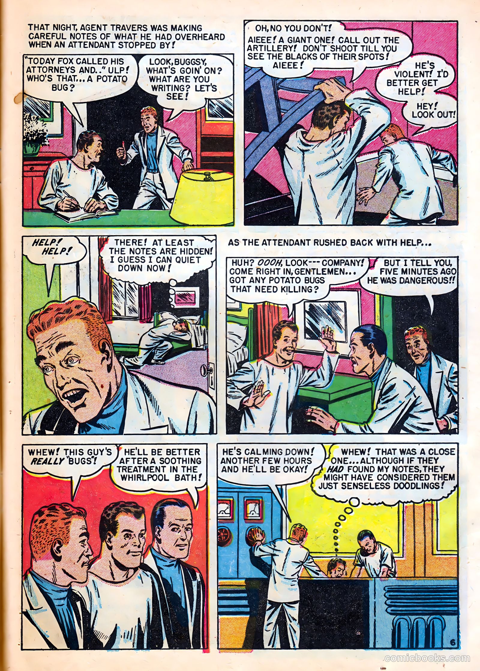 Crime Detective Comics #9 (1951) — page 16 of 53