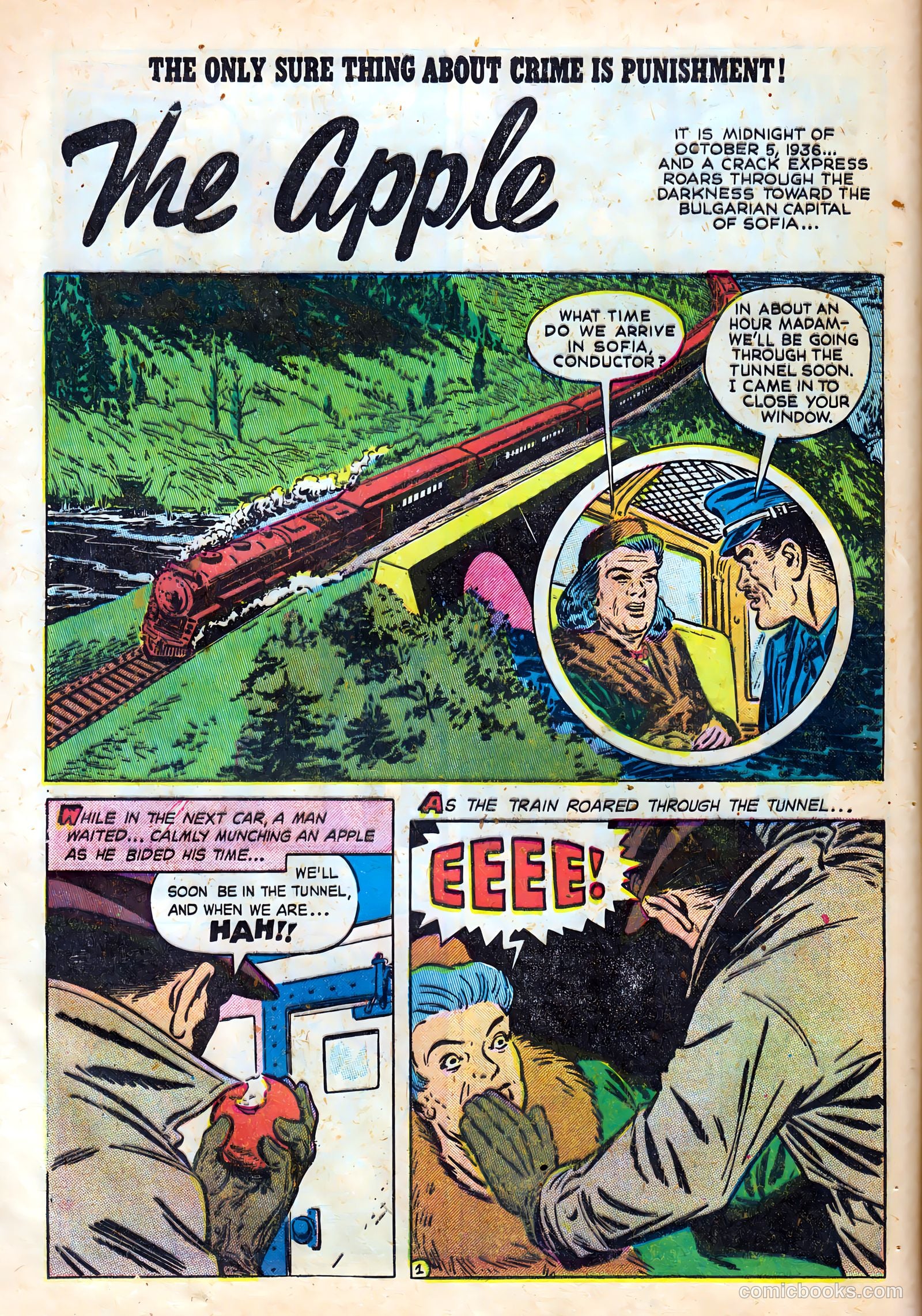 Crime Detective Comics #9 (1951) — page 19 of 53