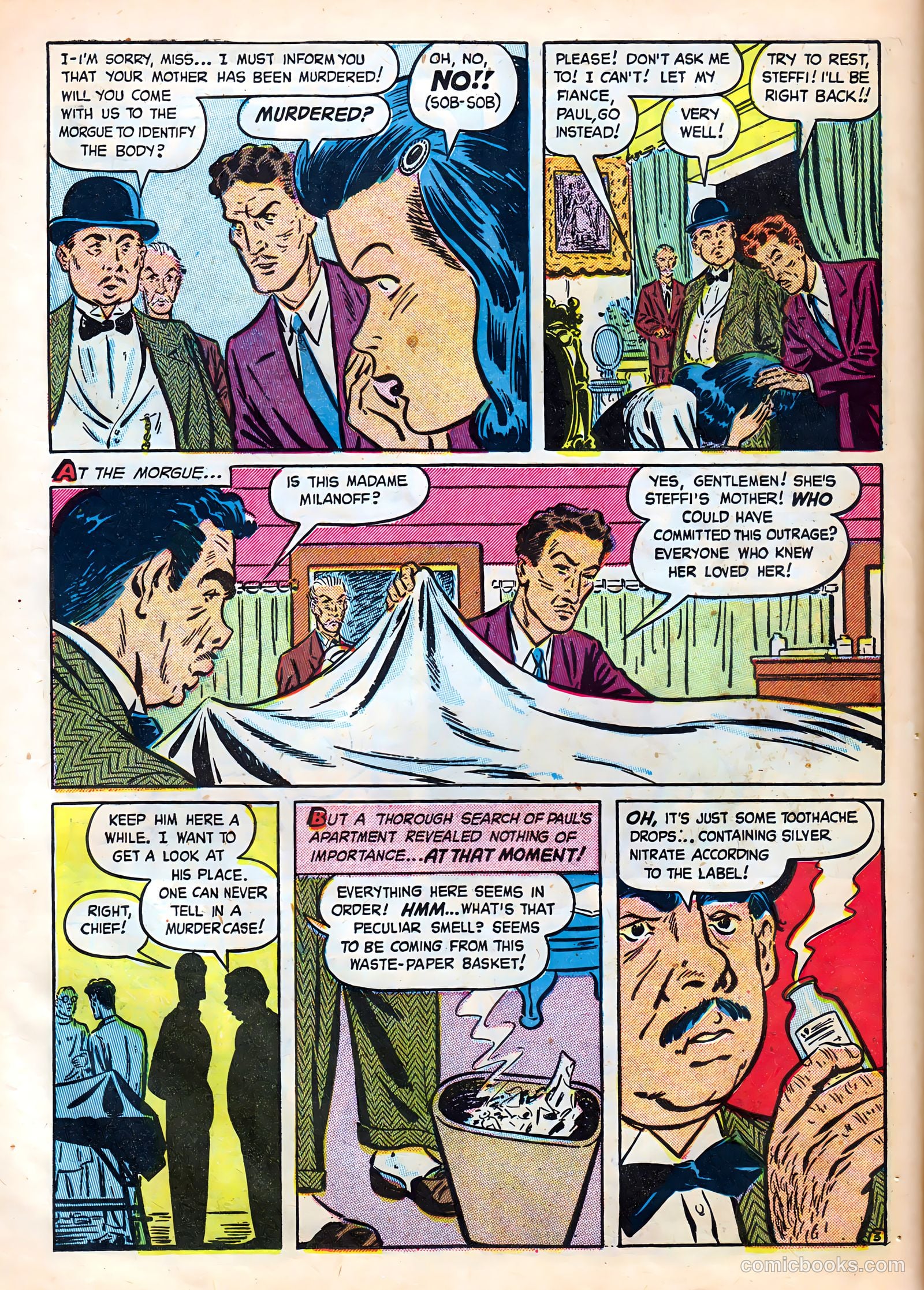 Crime Detective Comics #9 (1951) — page 21 of 53