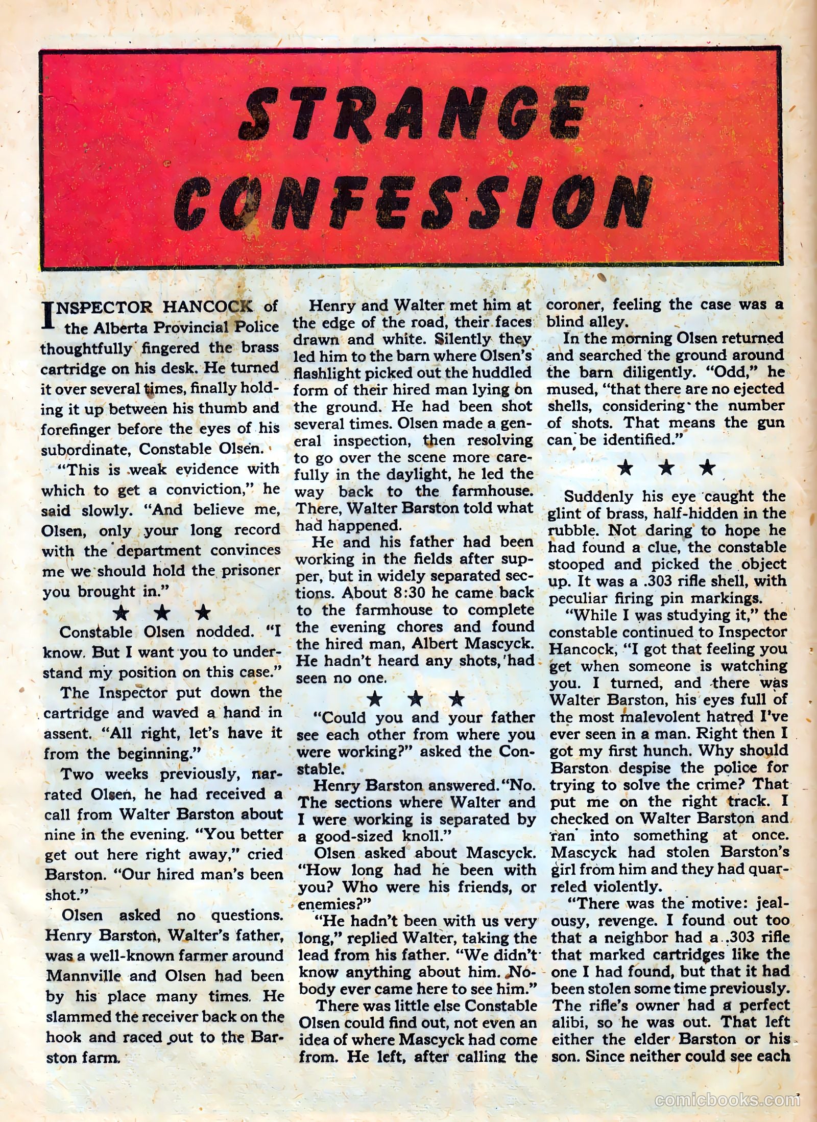 Crime Detective Comics #9 (1951) — page 25 of 53