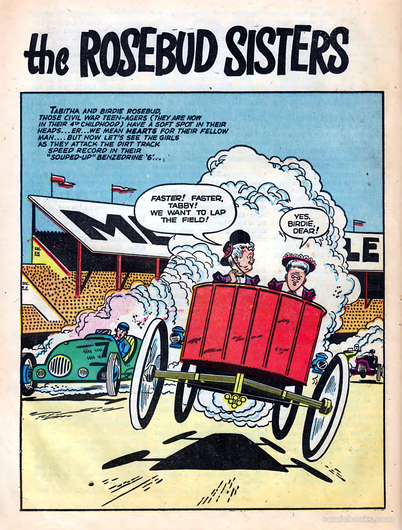 Crime Detective Comics #9 (1951) — page 27 of 53
