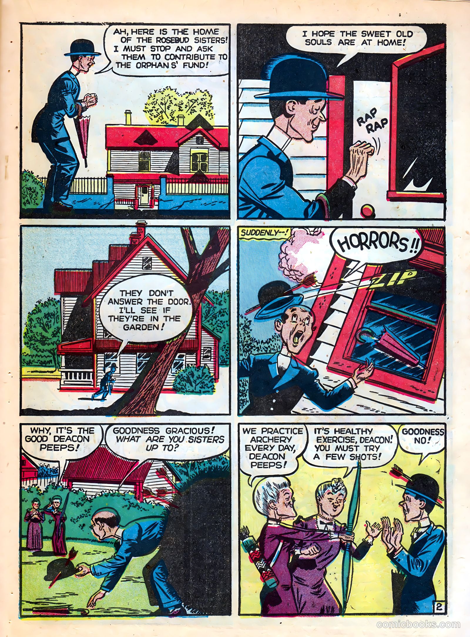 Crime Detective Comics #9 (1951) — page 28 of 53