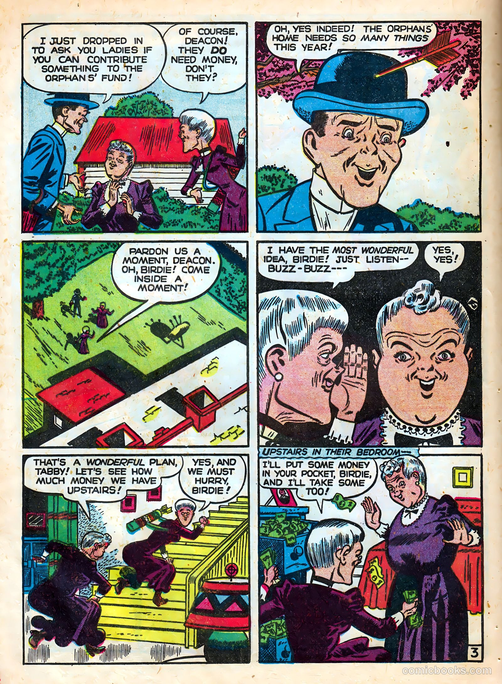 Crime Detective Comics #9 (1951) — page 29 of 53