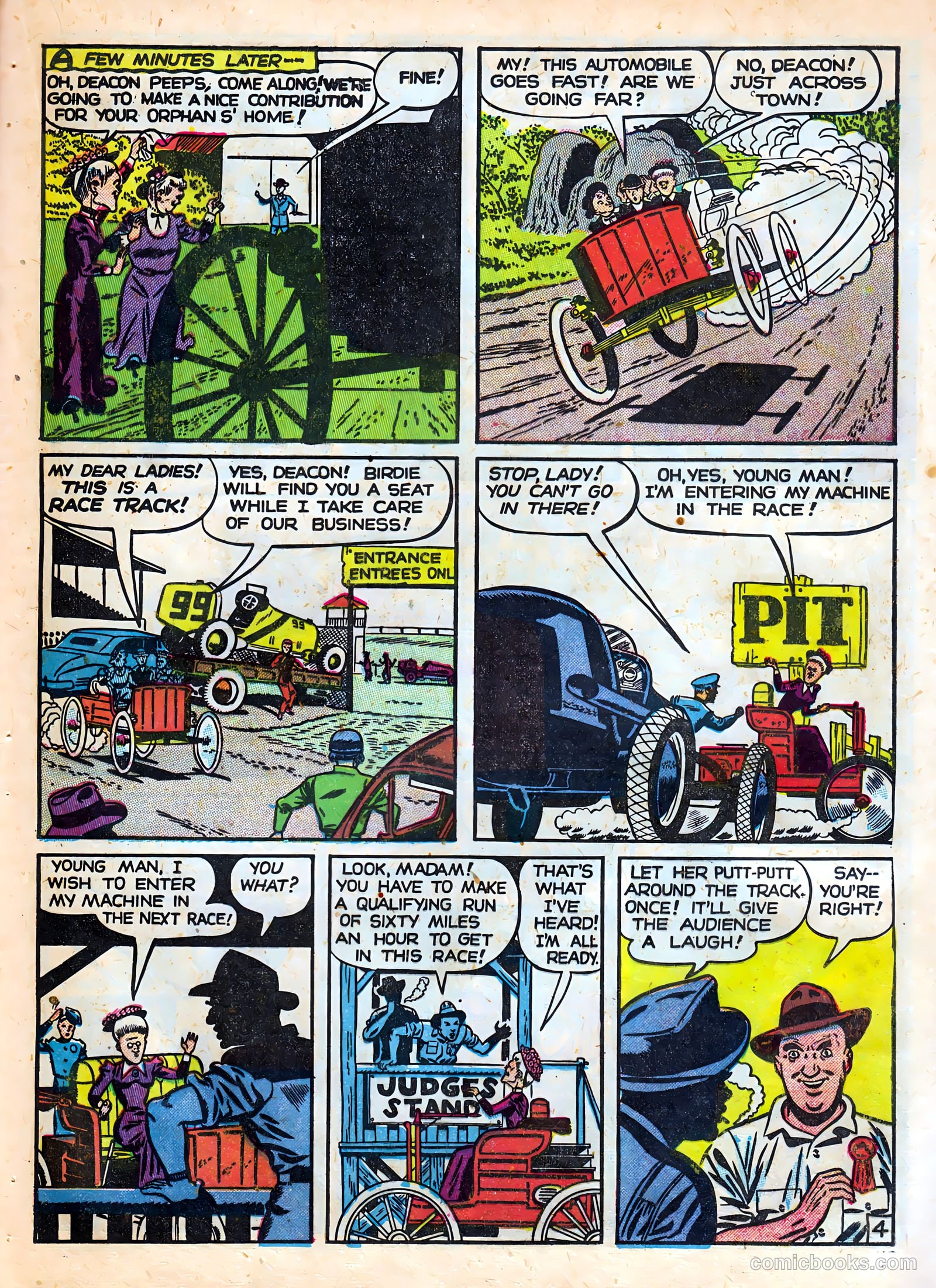 Crime Detective Comics #9 (1951) — page 30 of 53