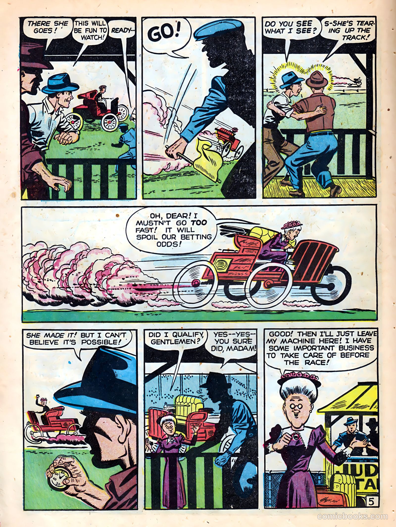 Crime Detective Comics #9 (1951) — page 31 of 53