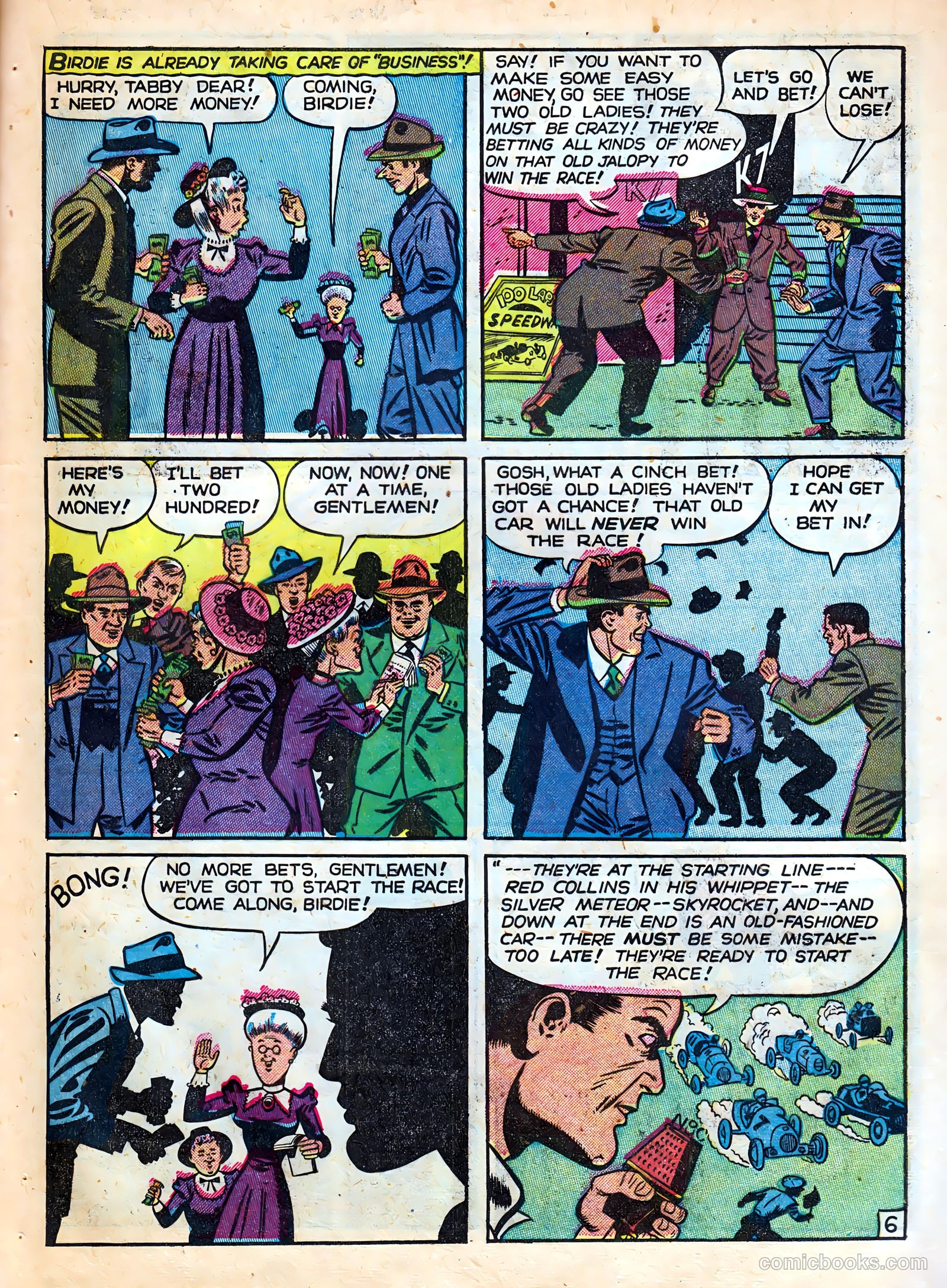 Crime Detective Comics #9 (1951) — page 32 of 53