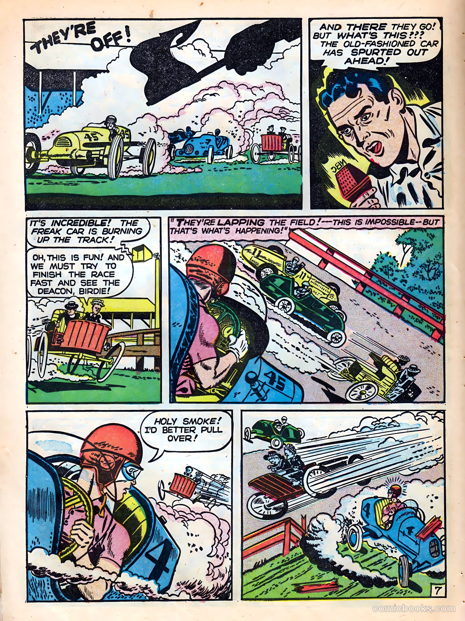 Crime Detective Comics #9 (1951) — page 33 of 53