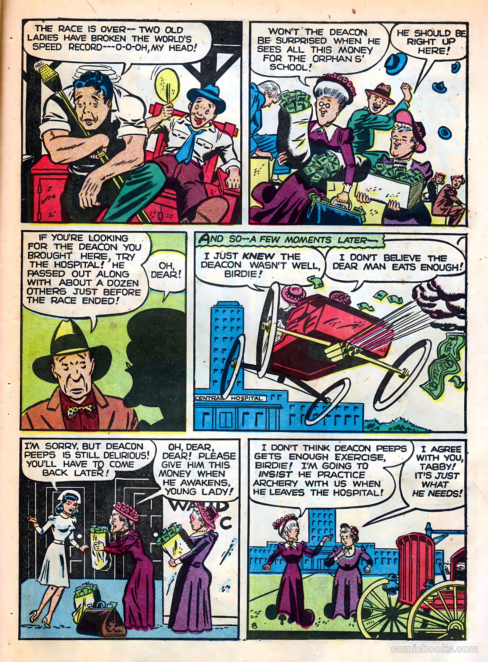 Crime Detective Comics #9 (1951) — page 34 of 53