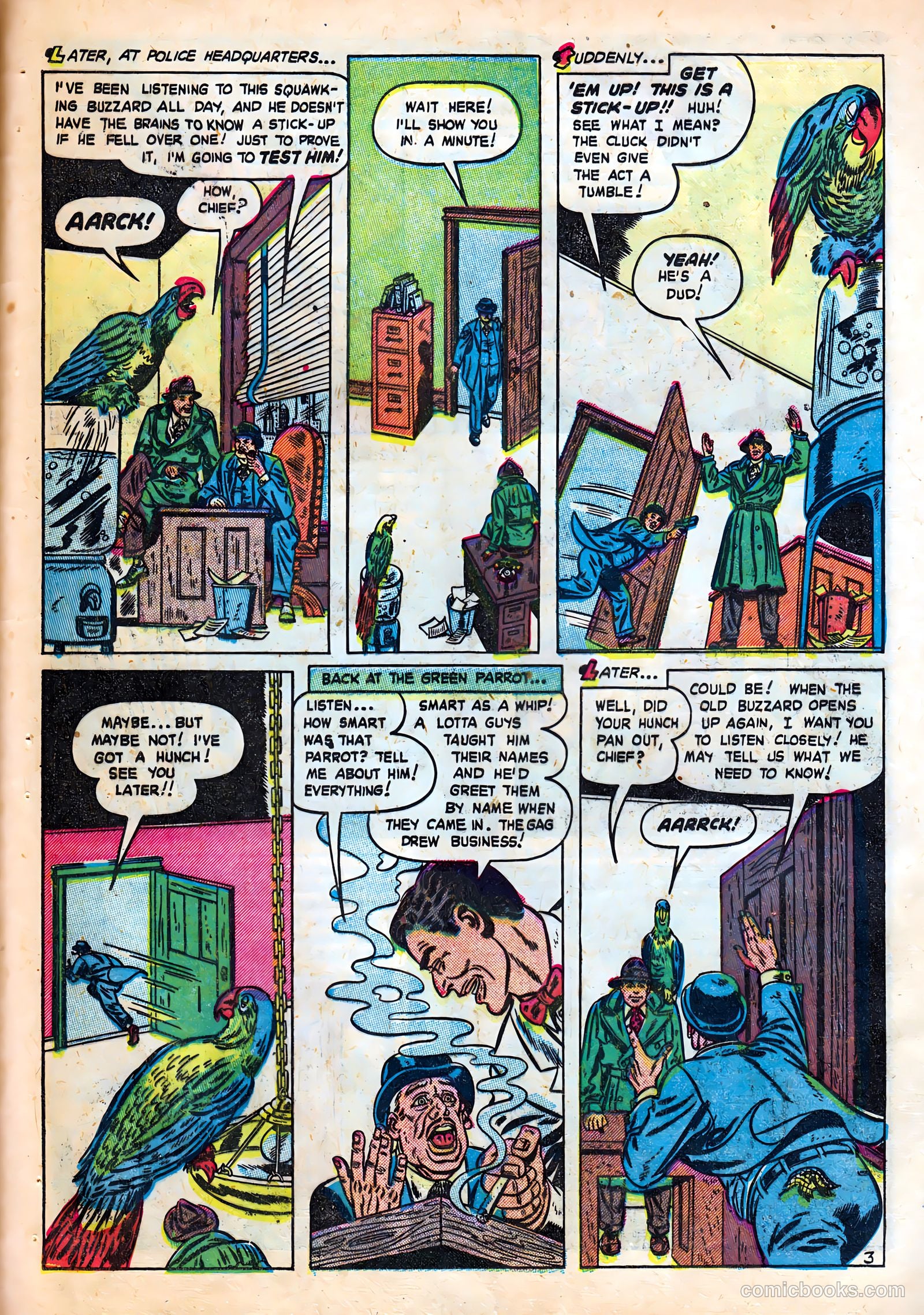Crime Detective Comics #9 (1951) — page 38 of 53