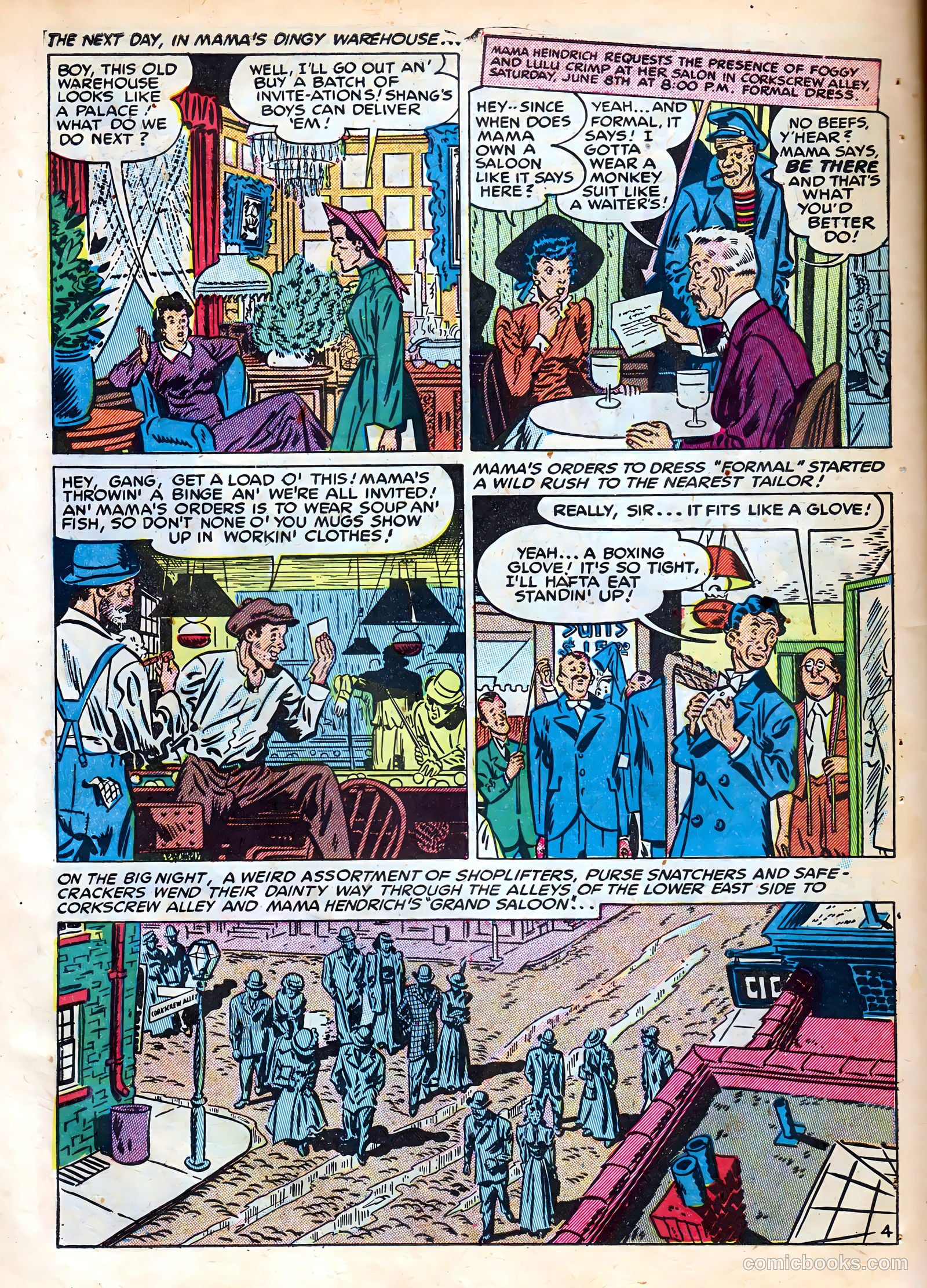 Crime Detective Comics #9 (1951) — page 45 of 53