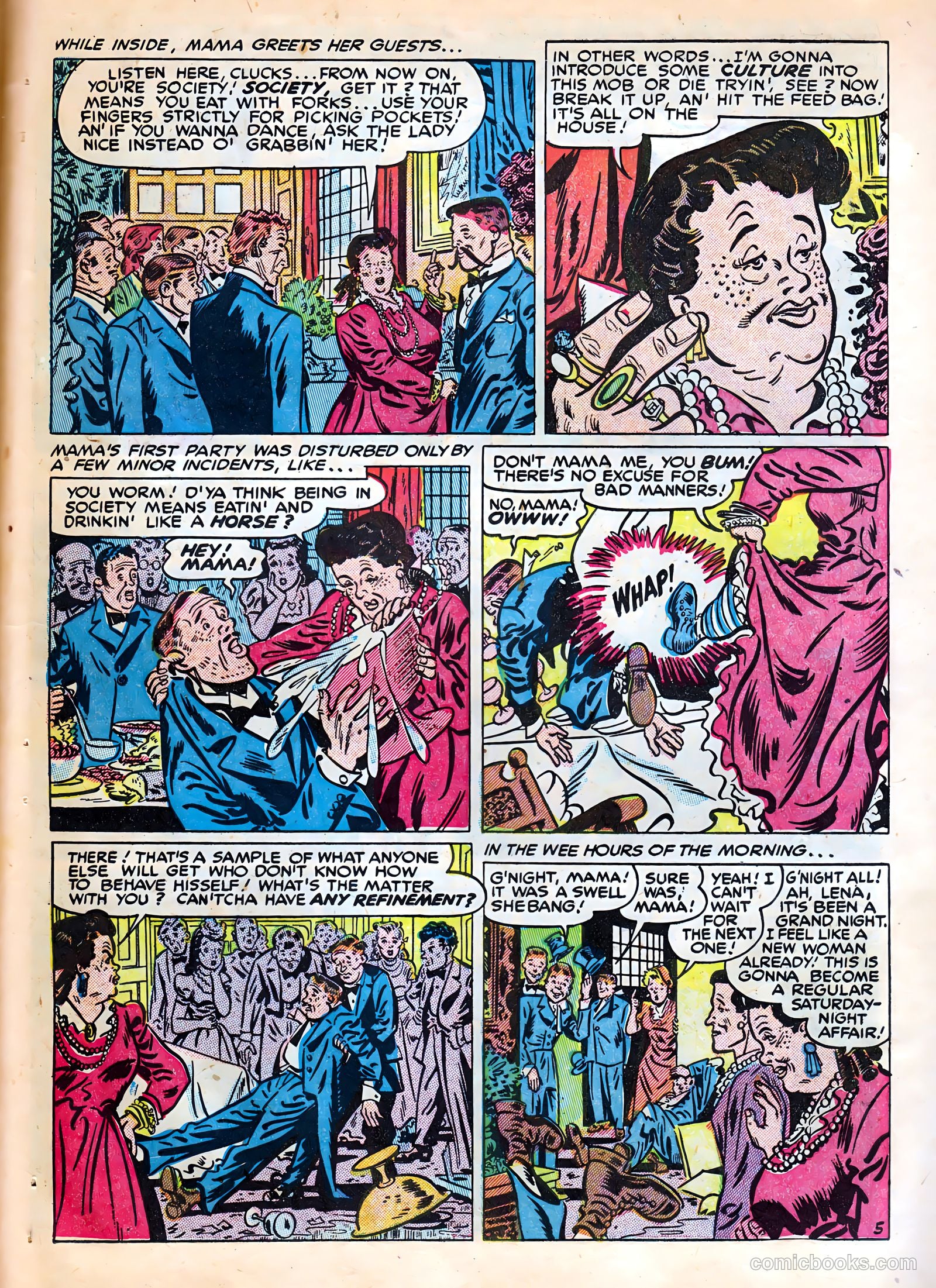Crime Detective Comics #9 (1951) — page 46 of 53
