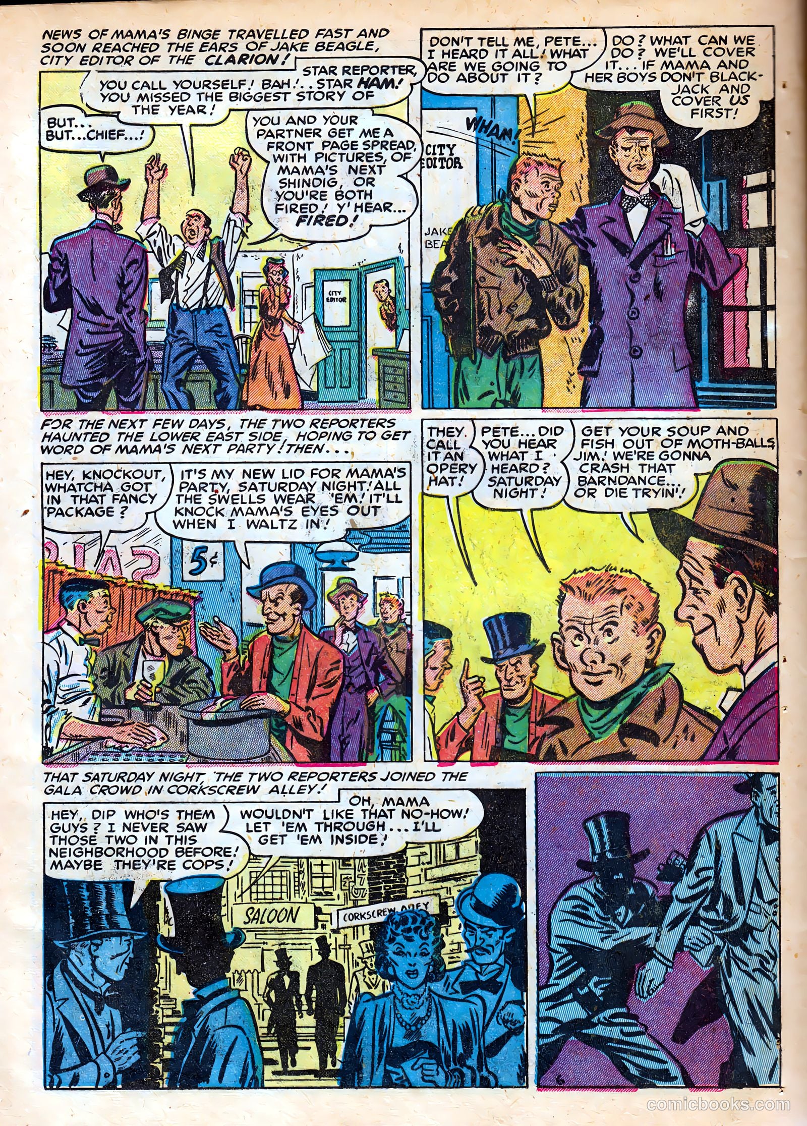 Crime Detective Comics #9 (1951) — page 47 of 53