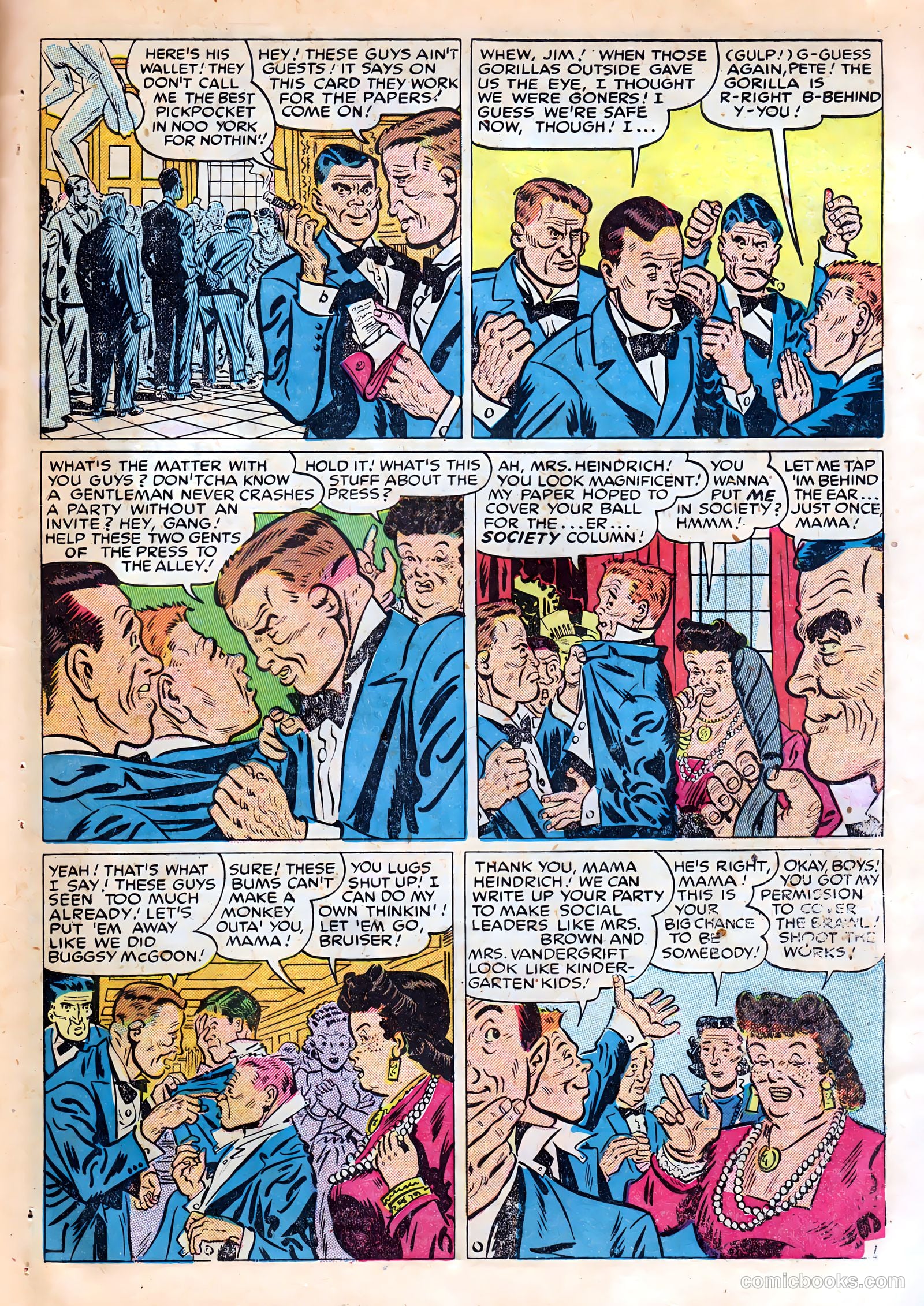 Crime Detective Comics #9 (1951) — page 48 of 53