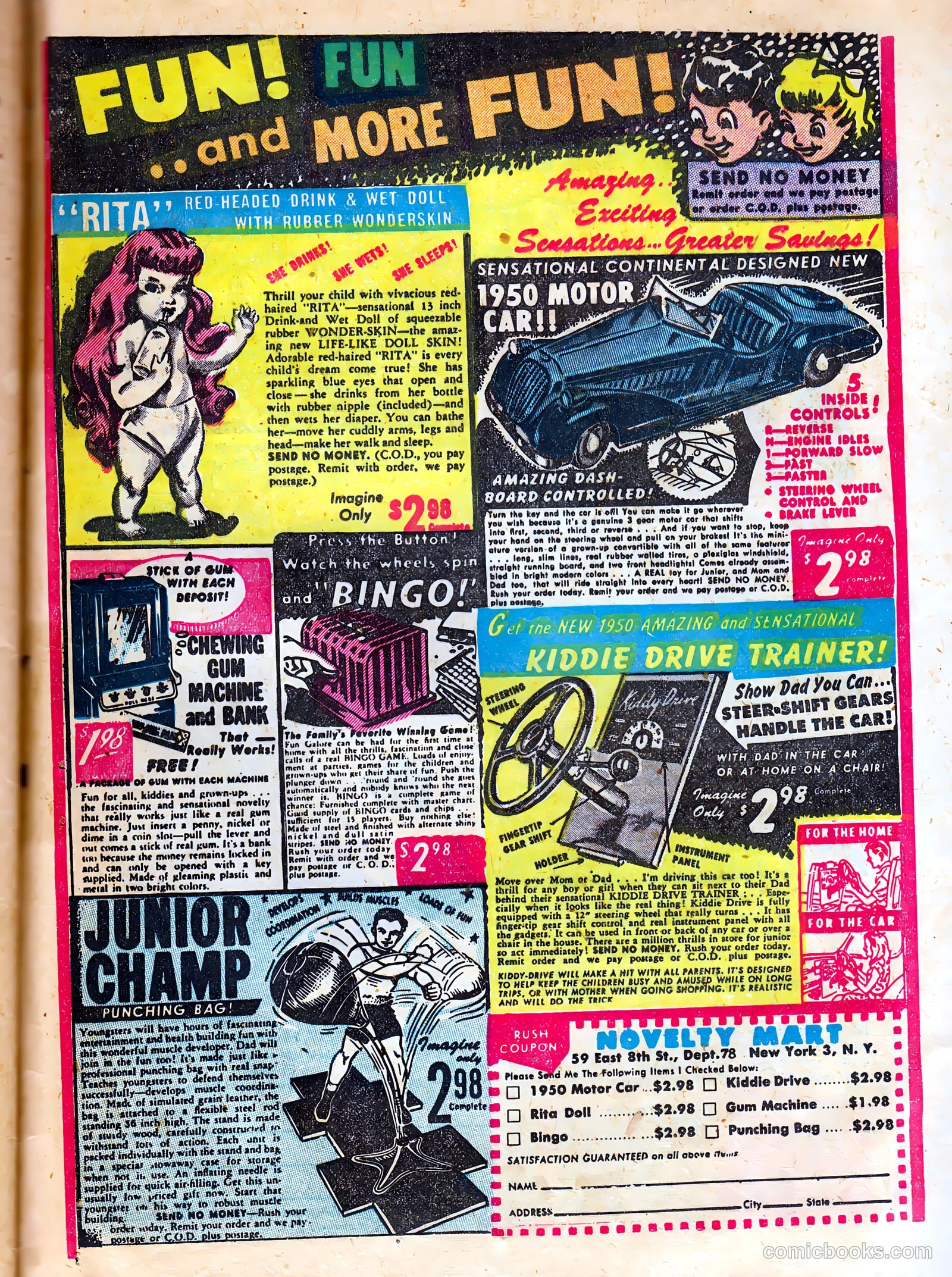 Crime Detective Comics #9 (1951) — page 50 of 53
