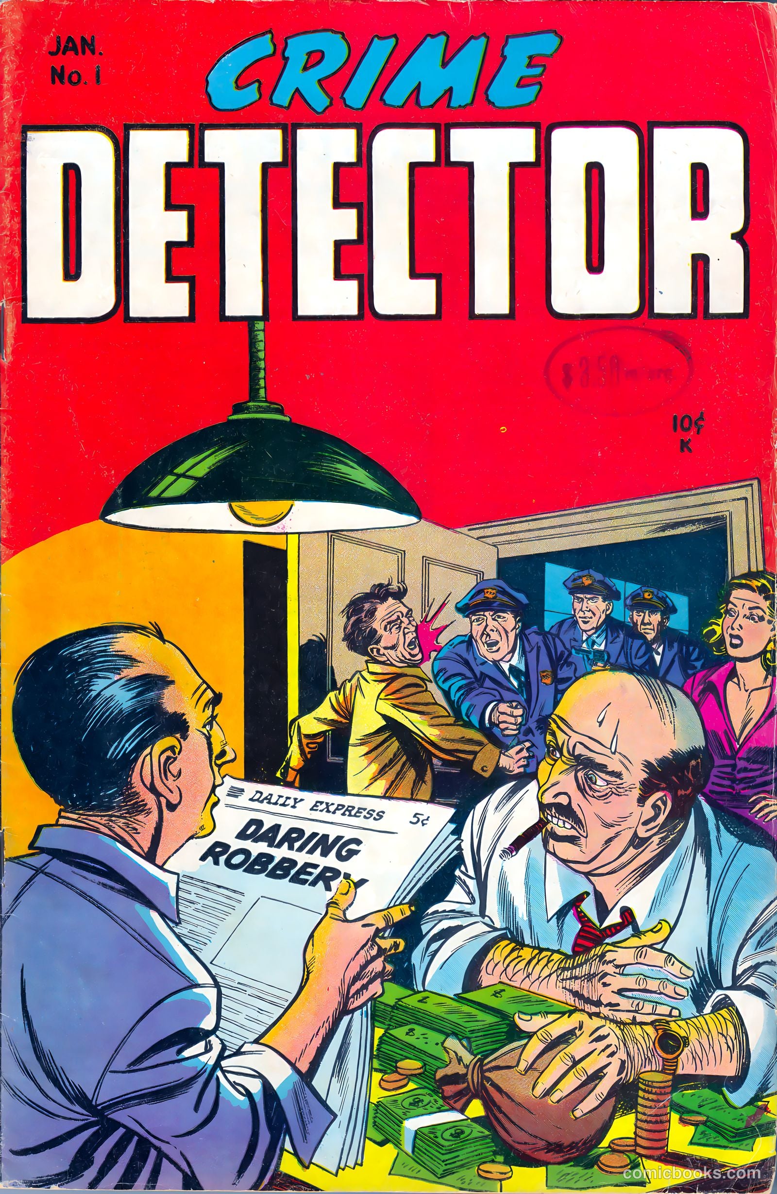 Crime Detector #1
