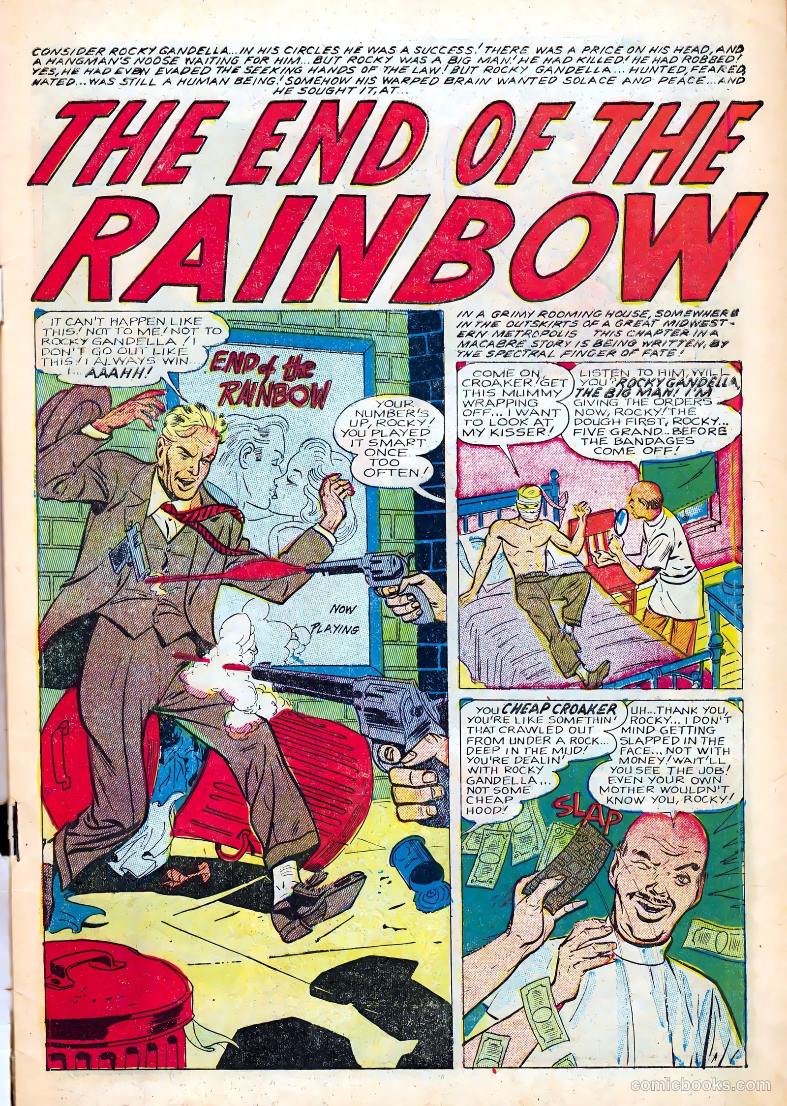 Crime Detector #1 (1954) — page 3 of 36