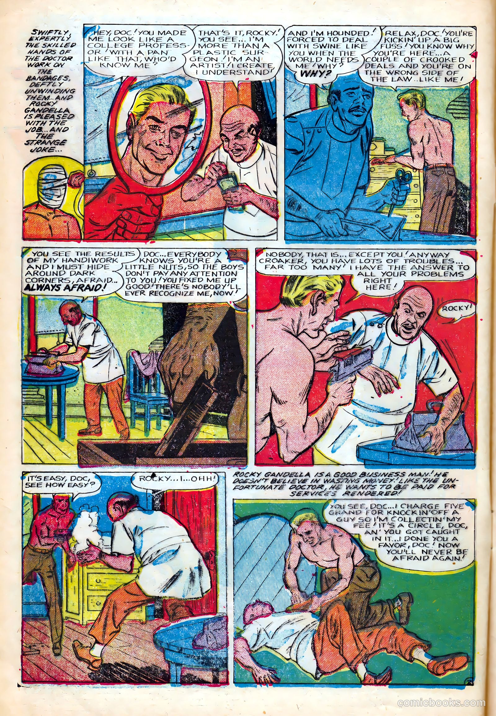 Crime Detector #1 (1954) — page 4 of 36