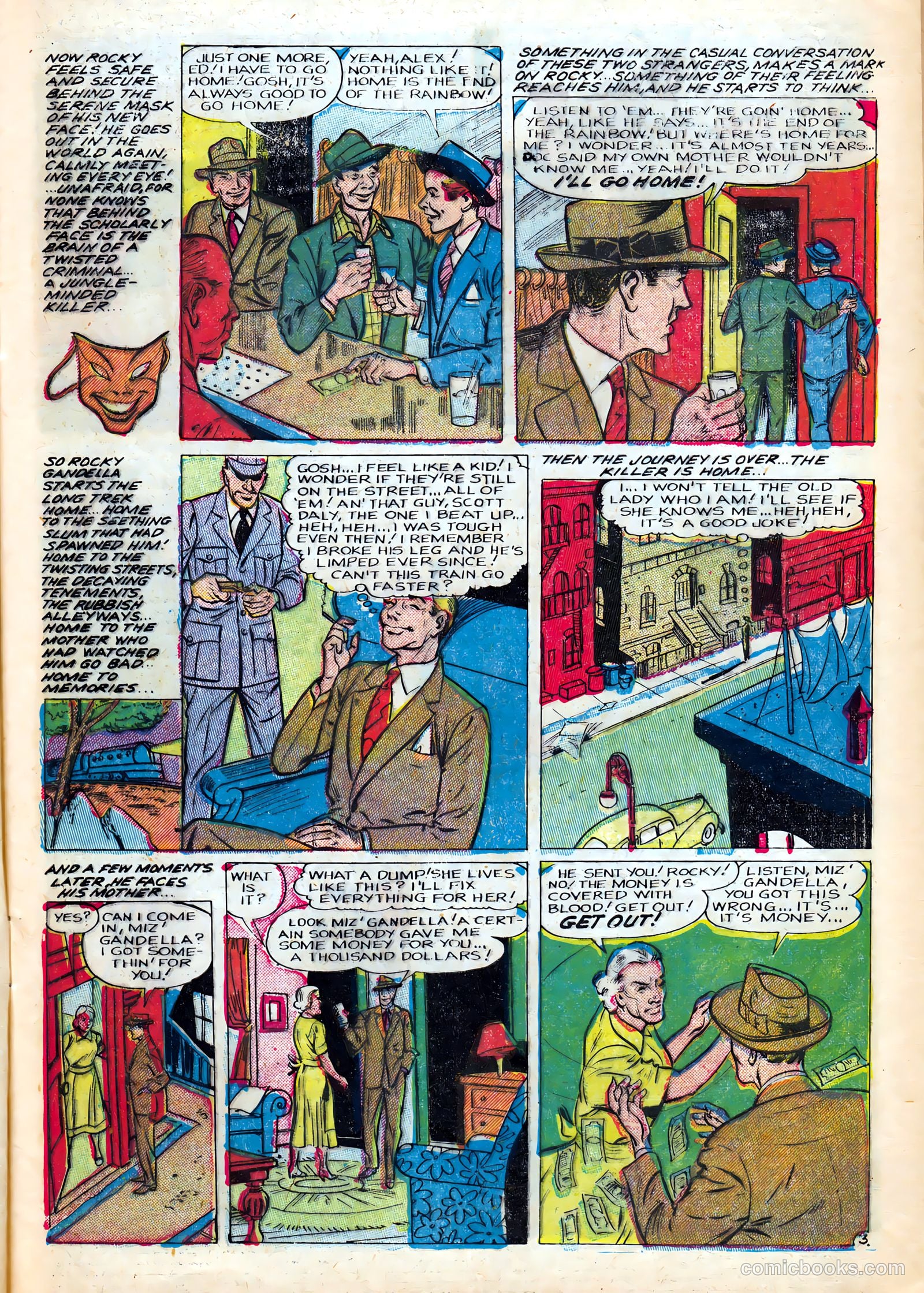 Crime Detector #1 (1954) — page 5 of 36
