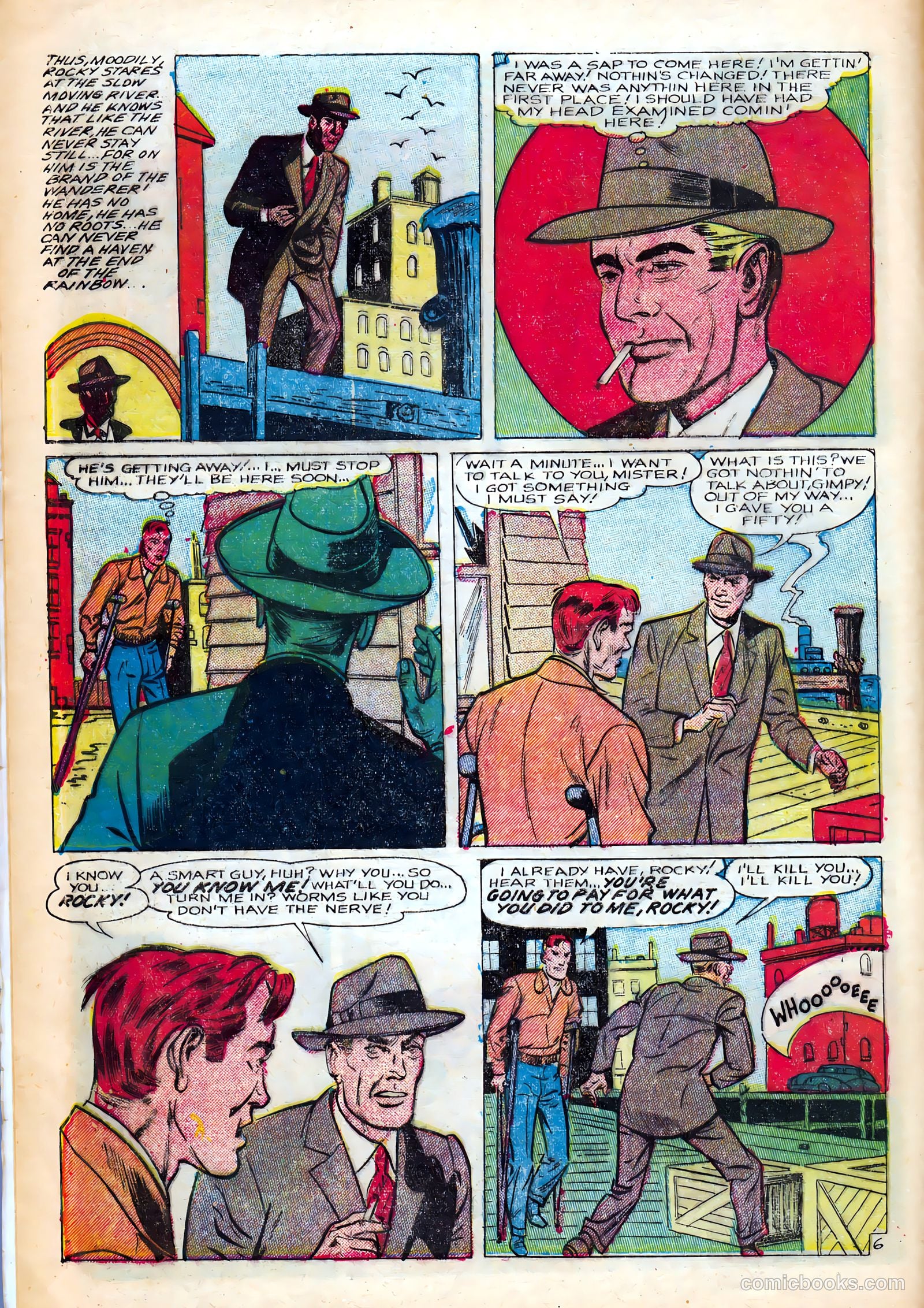 Crime Detector #1 (1954) — page 8 of 36