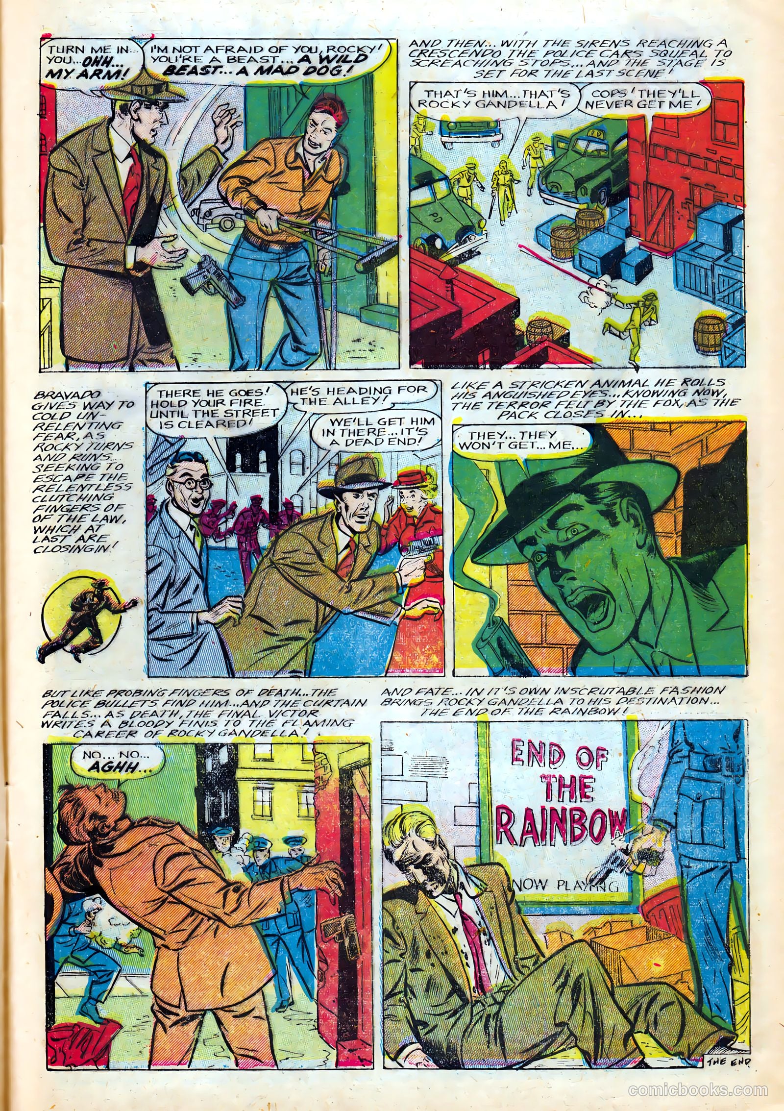 Crime Detector #1 (1954) — page 9 of 36