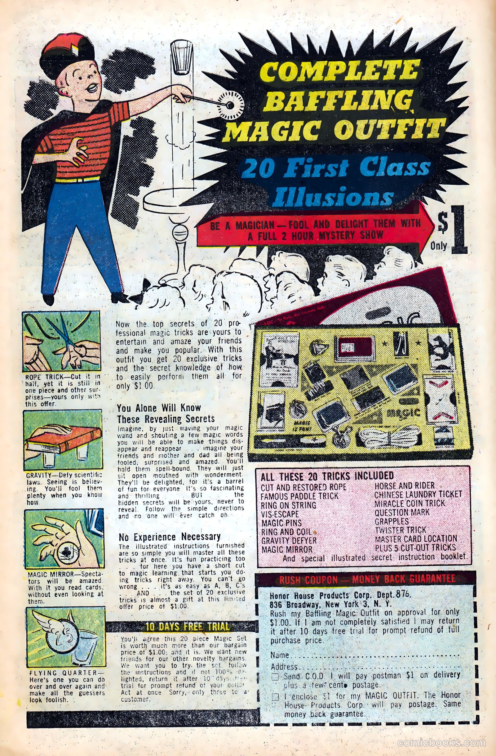 Crime Detector #1 (1954) — page 10 of 36