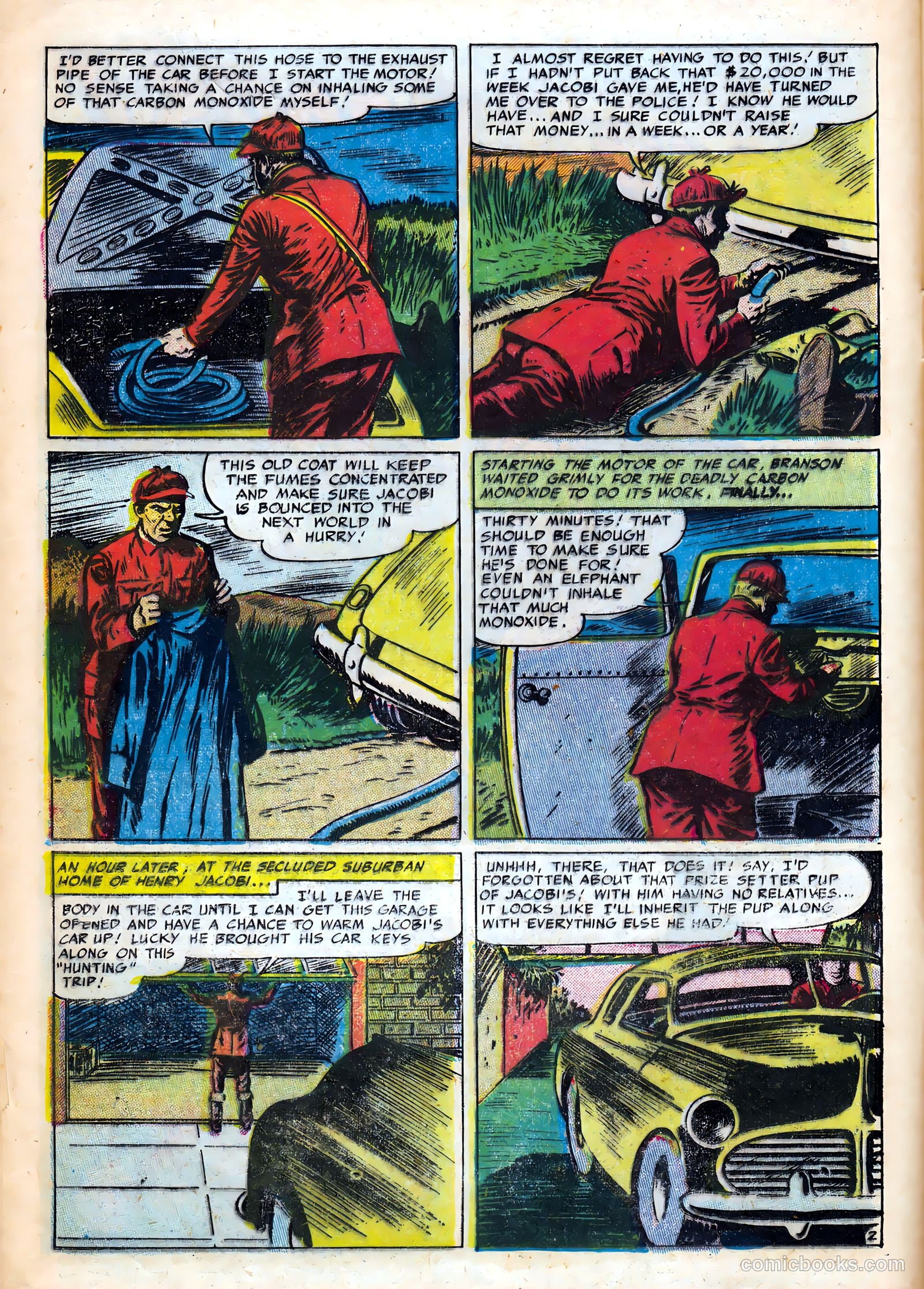Crime Detector #1 (1954) — page 12 of 36