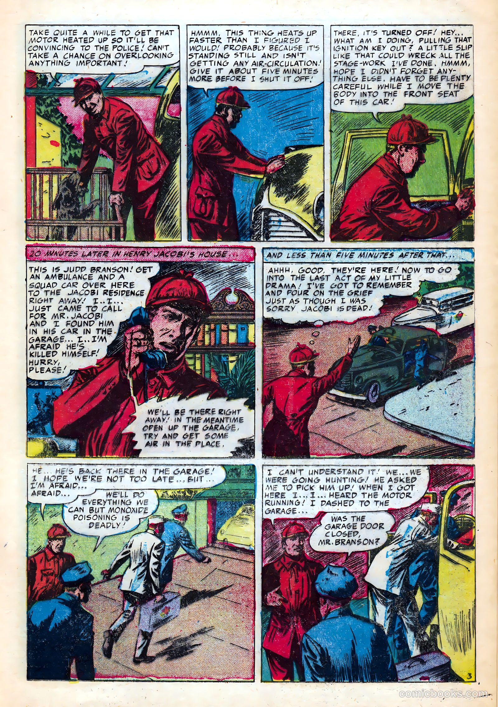 Crime Detector #1 (1954) — page 13 of 36
