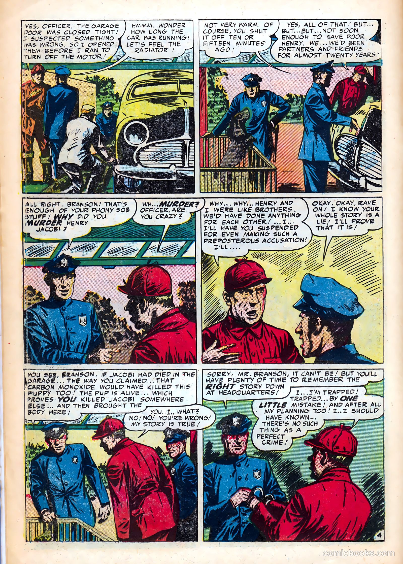 Crime Detector #1 (1954) — page 14 of 36