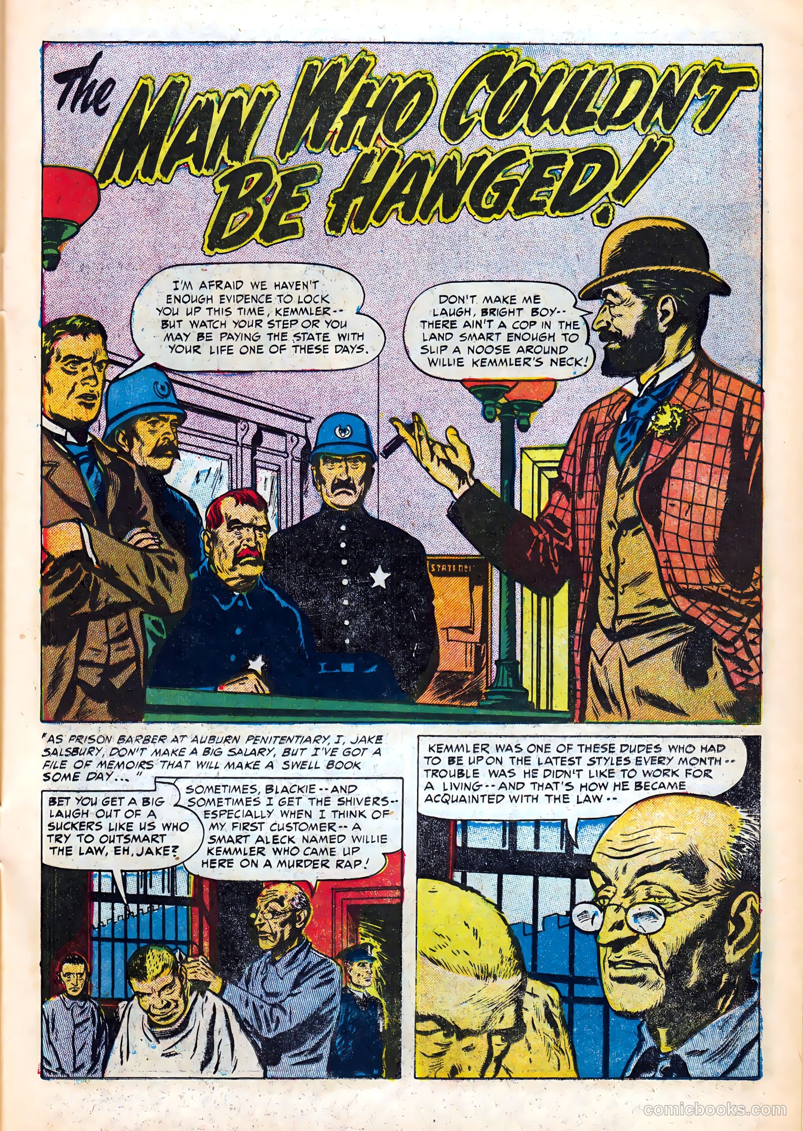Crime Detector #1 (1954) — page 15 of 36