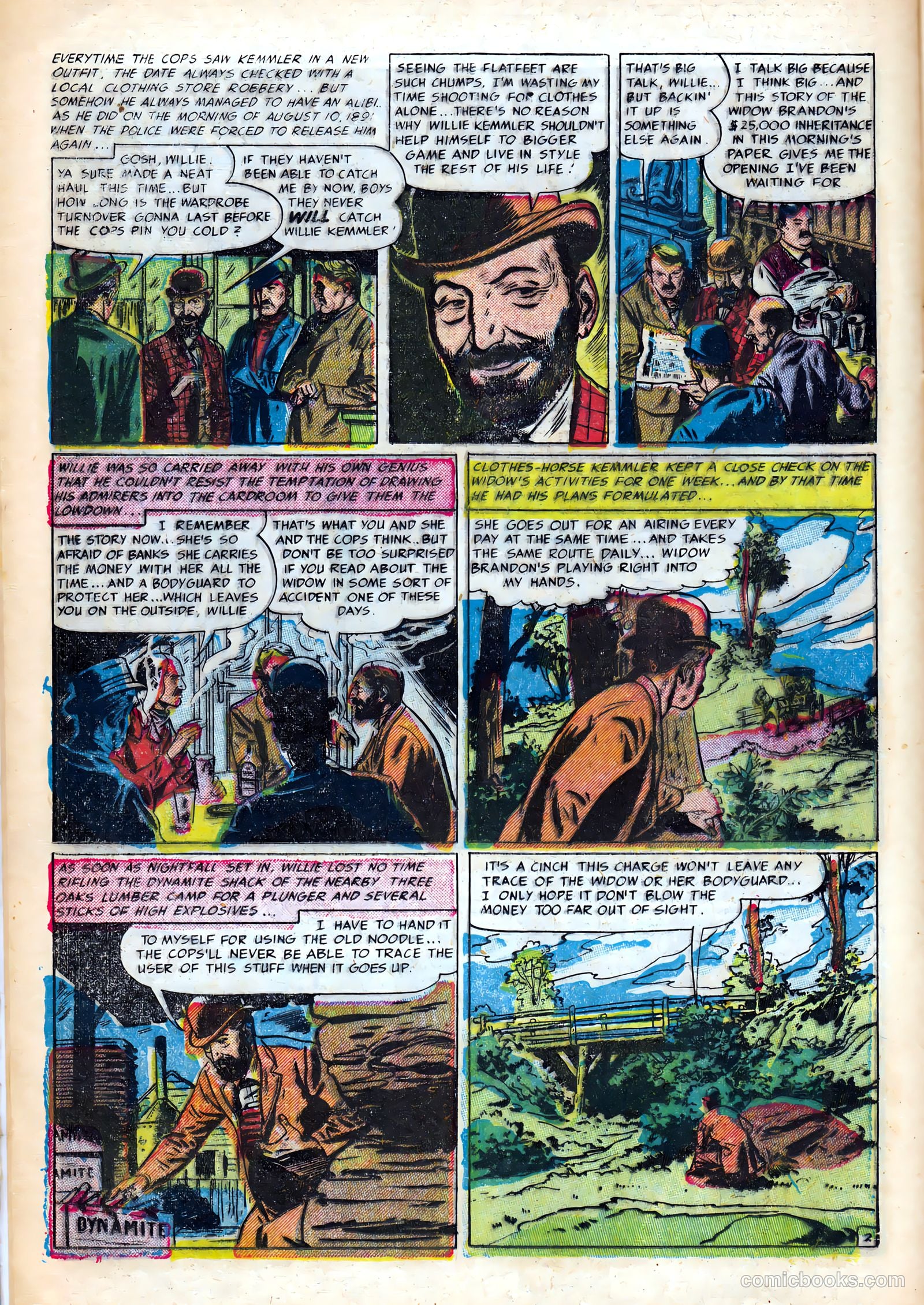 Crime Detector #1 (1954) — page 16 of 36