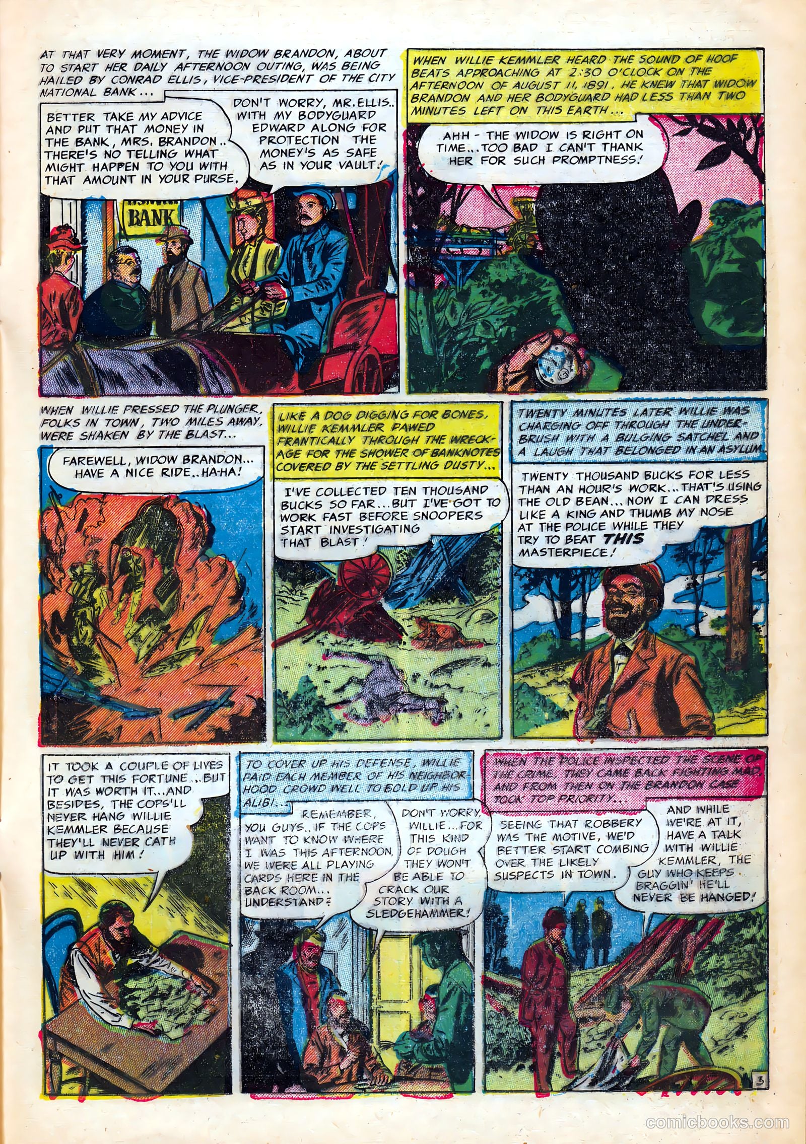 Crime Detector #1 (1954) — page 17 of 36