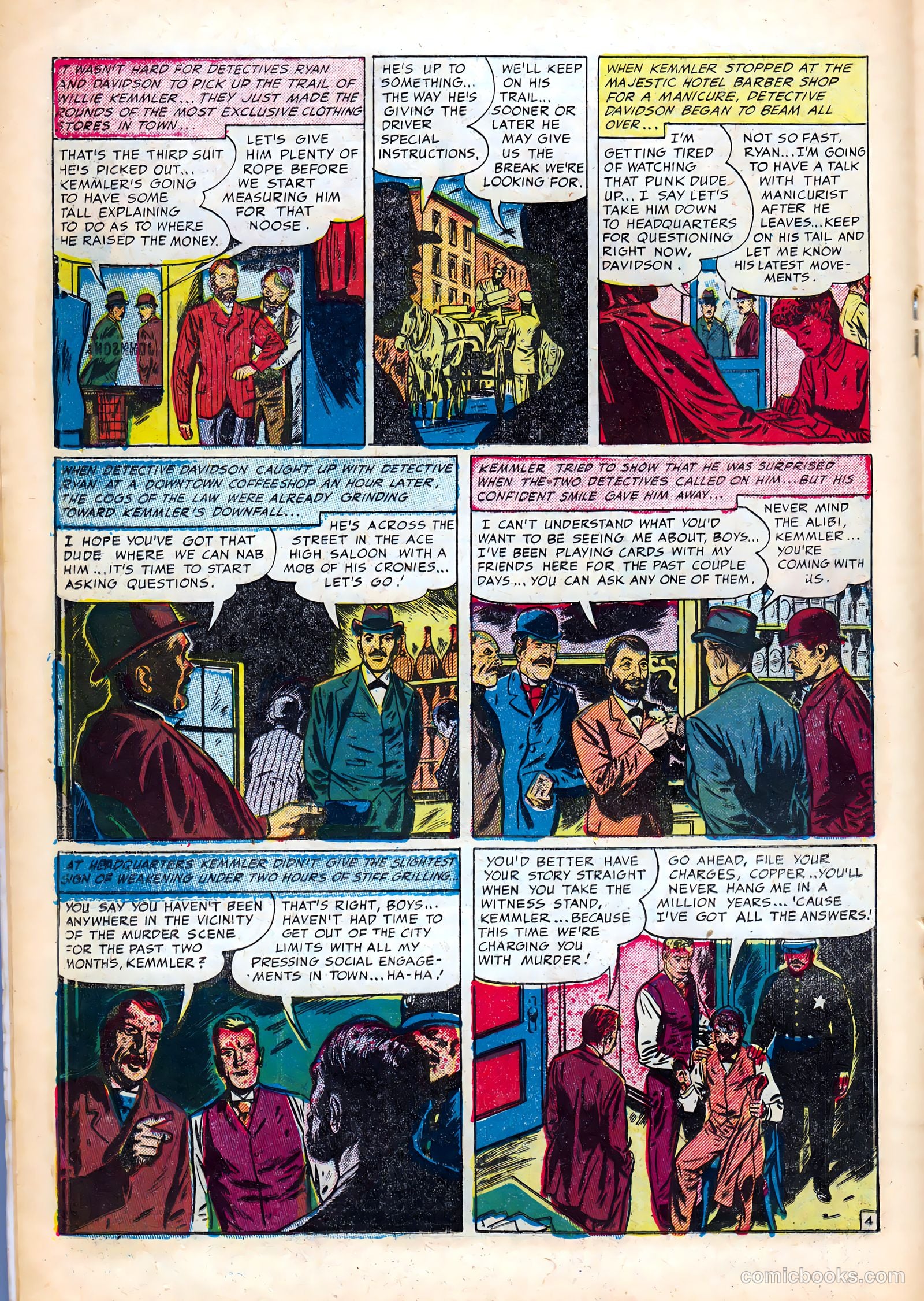 Crime Detector #1 (1954) — page 18 of 36
