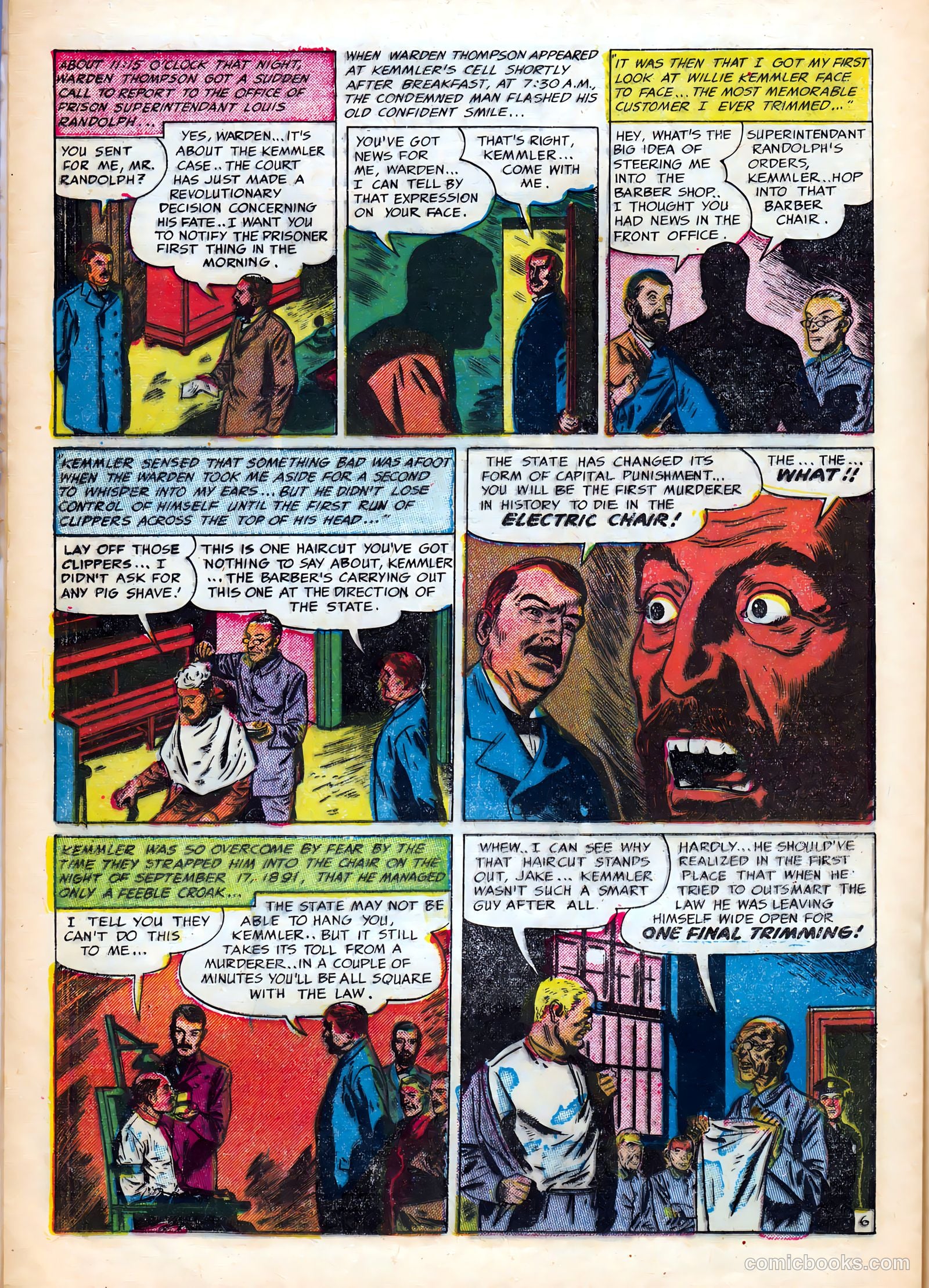 Crime Detector #1 (1954) — page 20 of 36