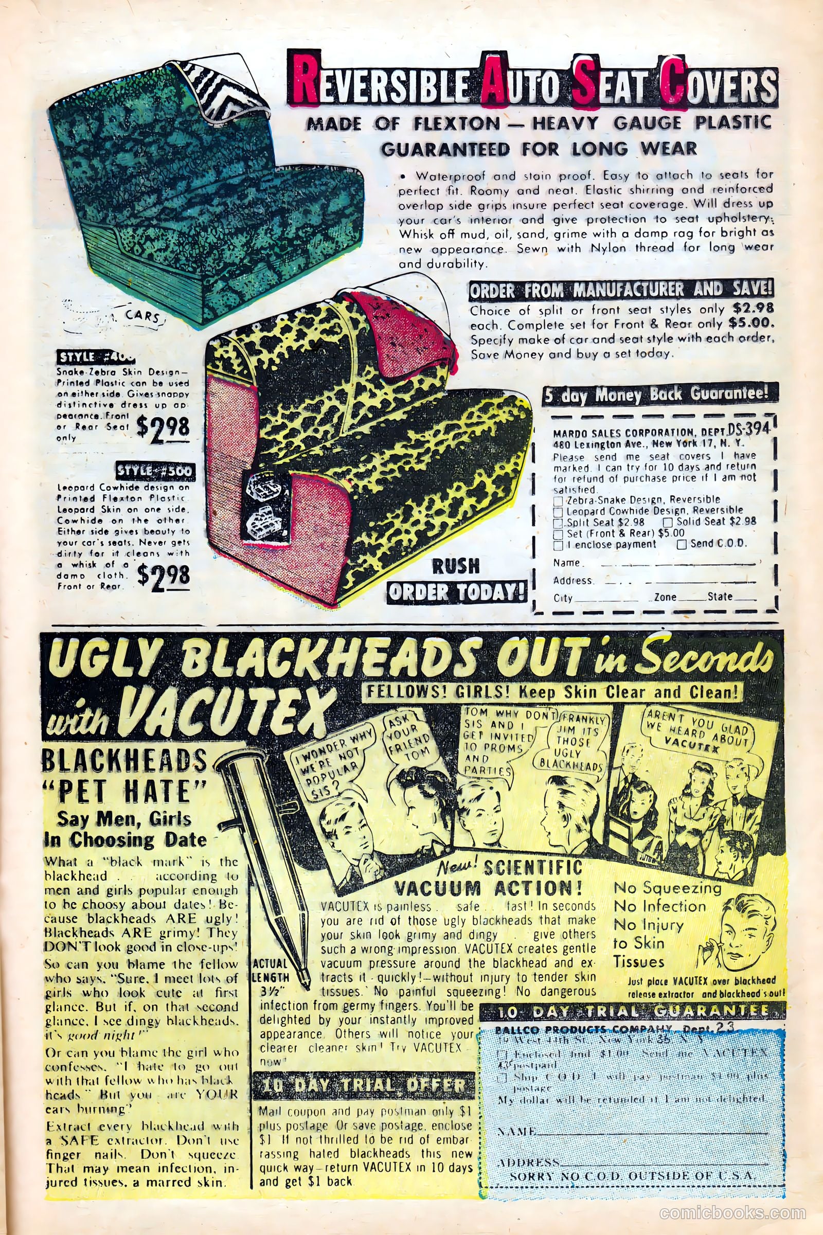 Crime Detector #1 (1954) — page 21 of 36
