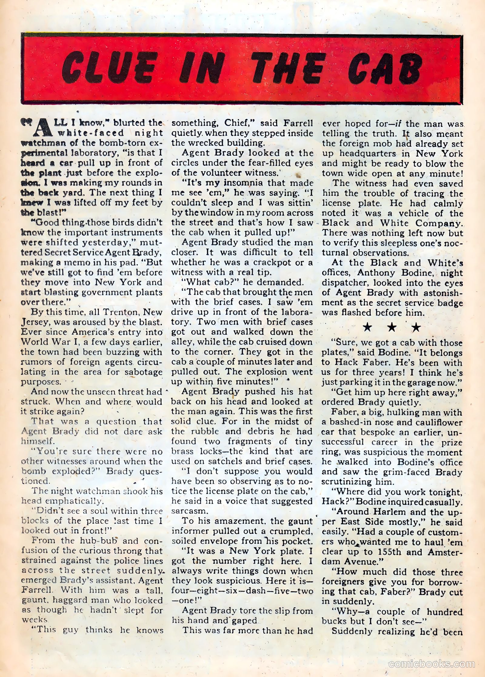 Crime Detector #1 (1954) — page 22 of 36