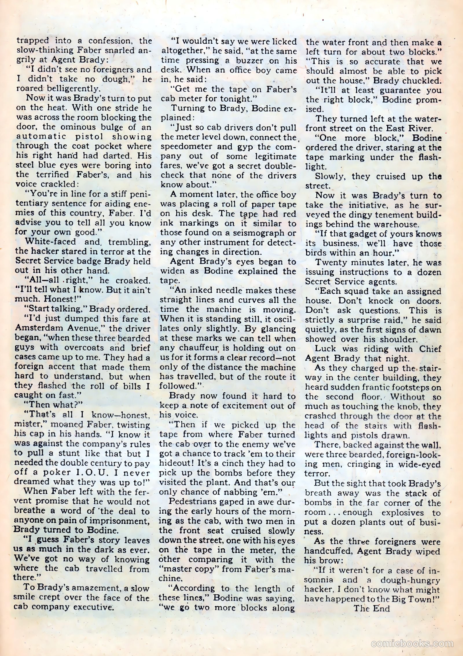 Crime Detector #1 (1954) — page 23 of 36